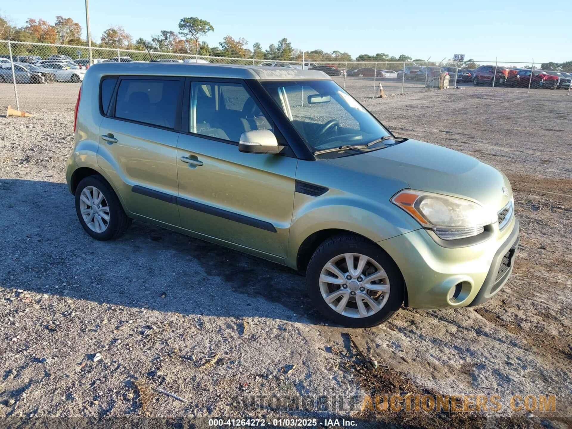 KNDJT2A67C7386101 KIA SOUL 2012