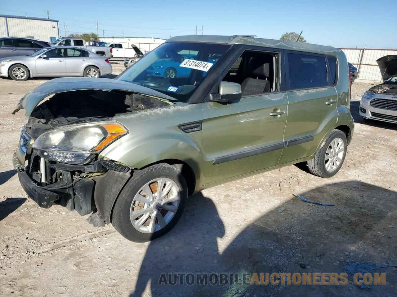 KNDJT2A67C7396983 KIA SOUL 2012