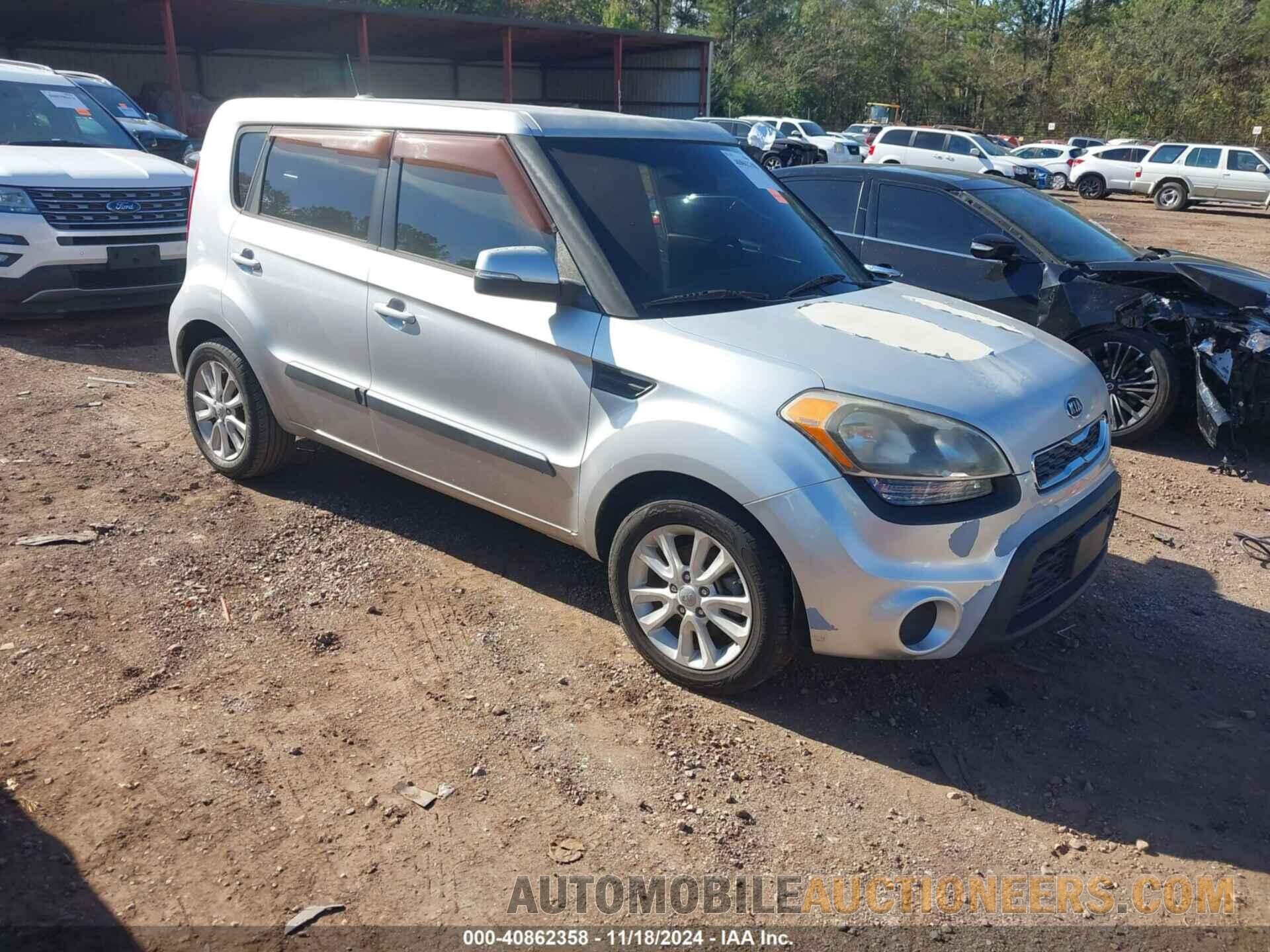 KNDJT2A67C7397227 KIA SOUL 2012