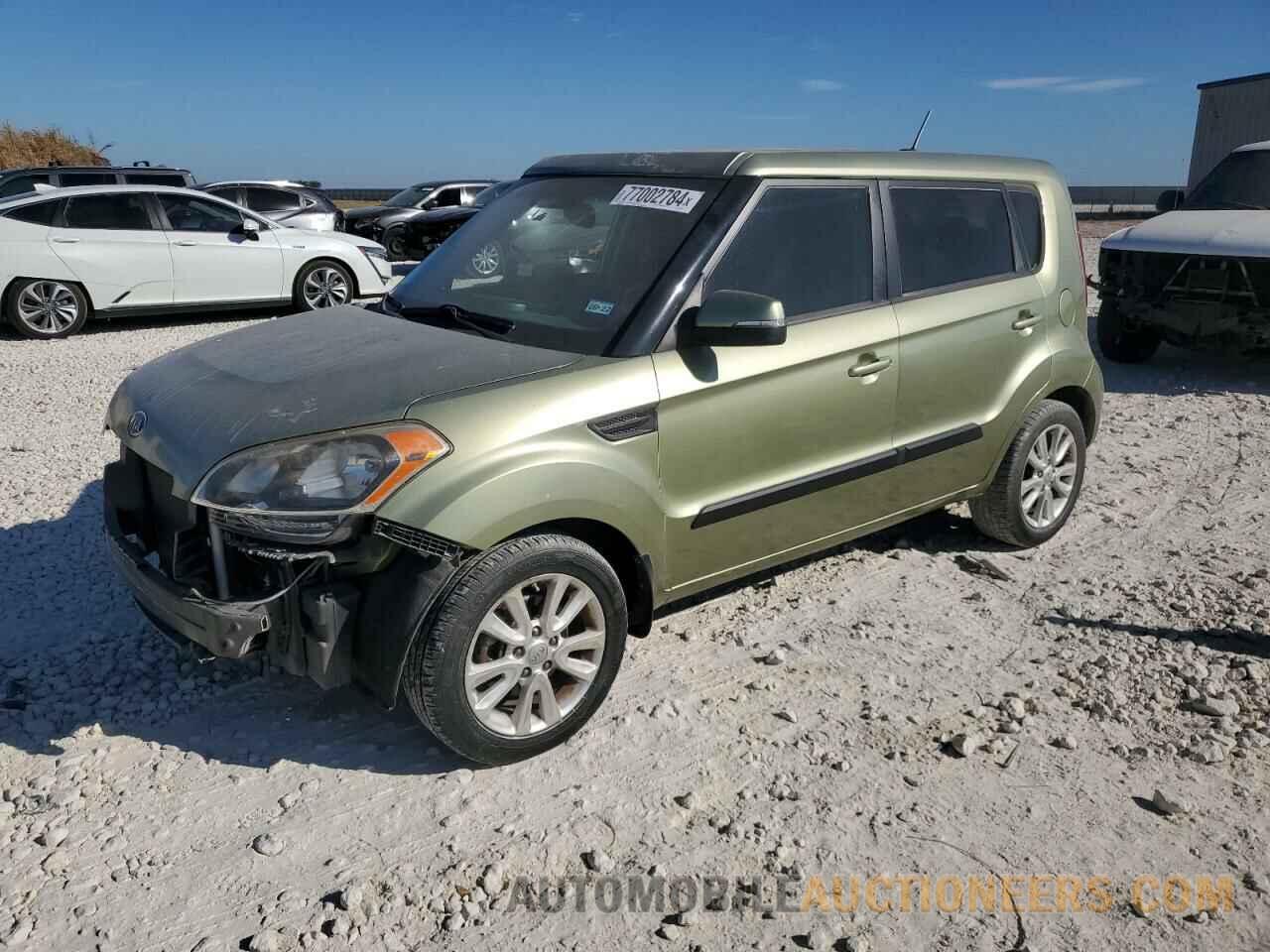 KNDJT2A67C7402300 KIA SOUL 2012