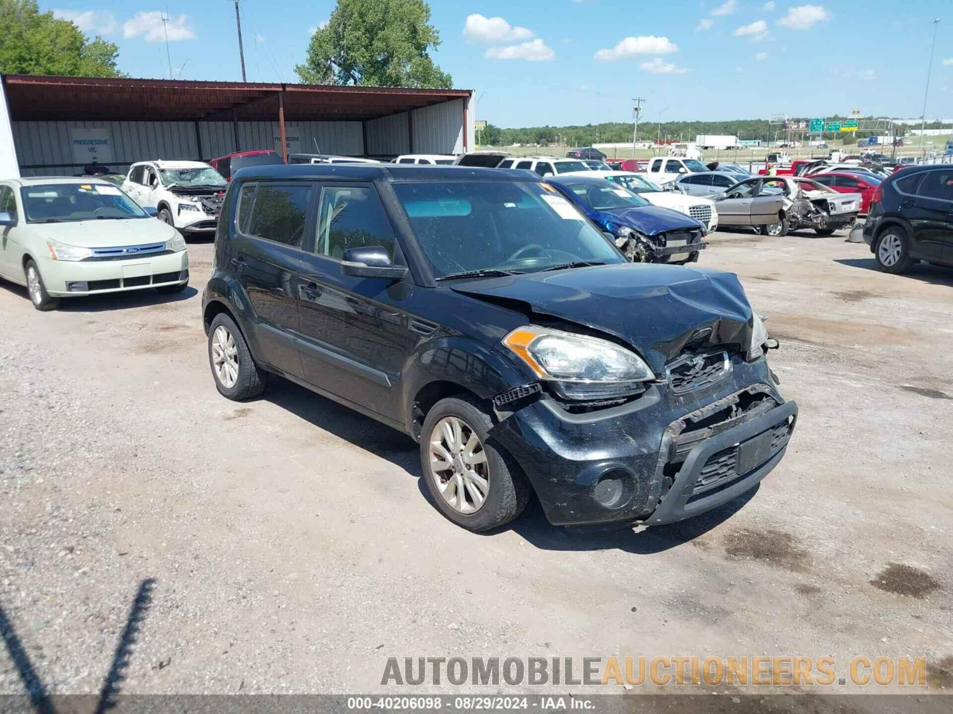 KNDJT2A67C7404032 KIA SOUL 2012