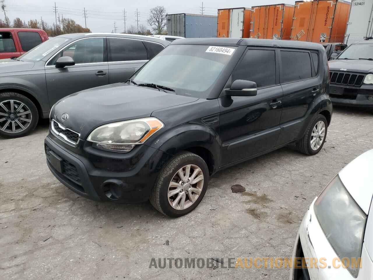 KNDJT2A67C7410574 KIA SOUL 2012