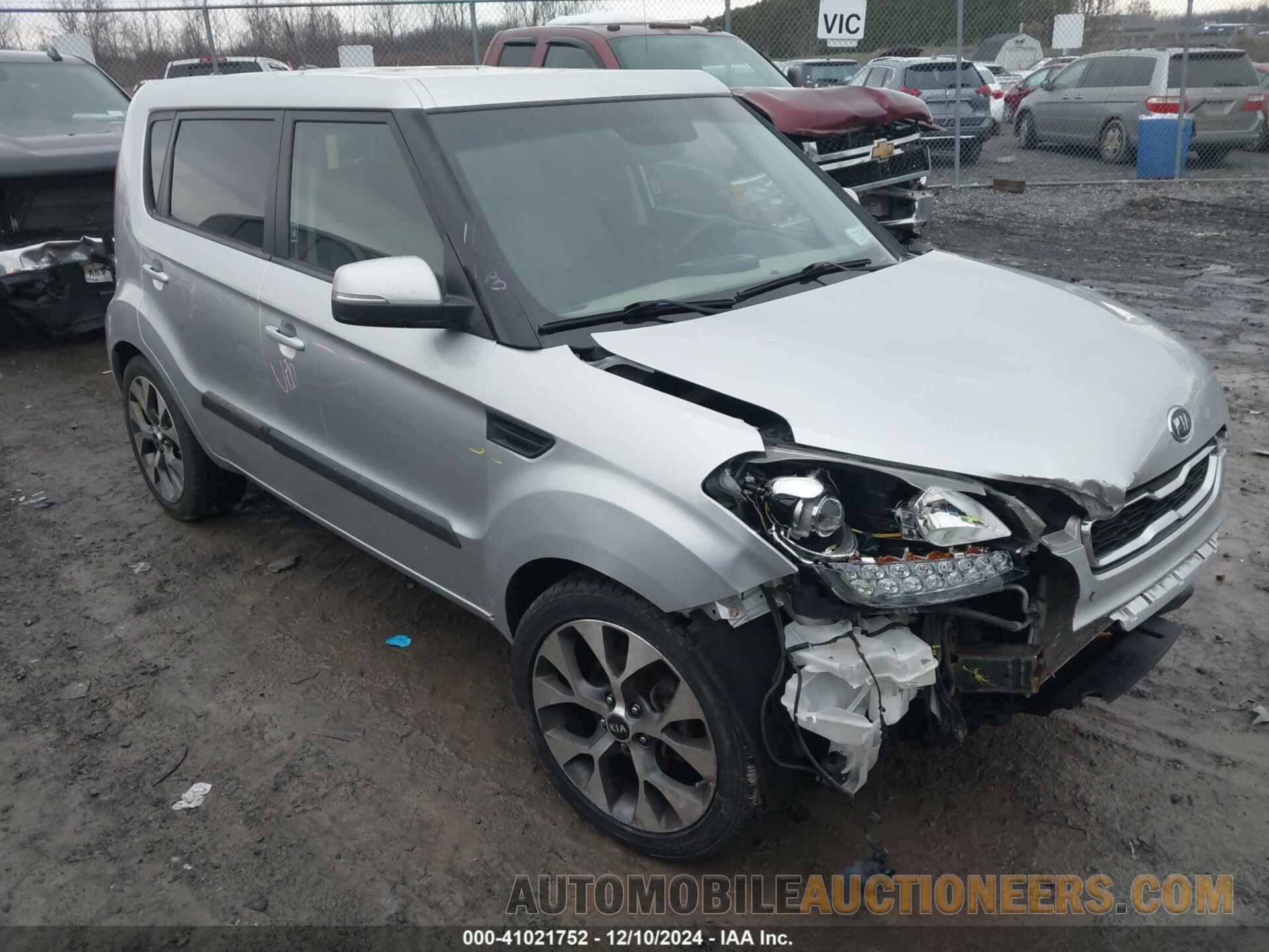 KNDJT2A67C7425222 KIA SOUL 2012