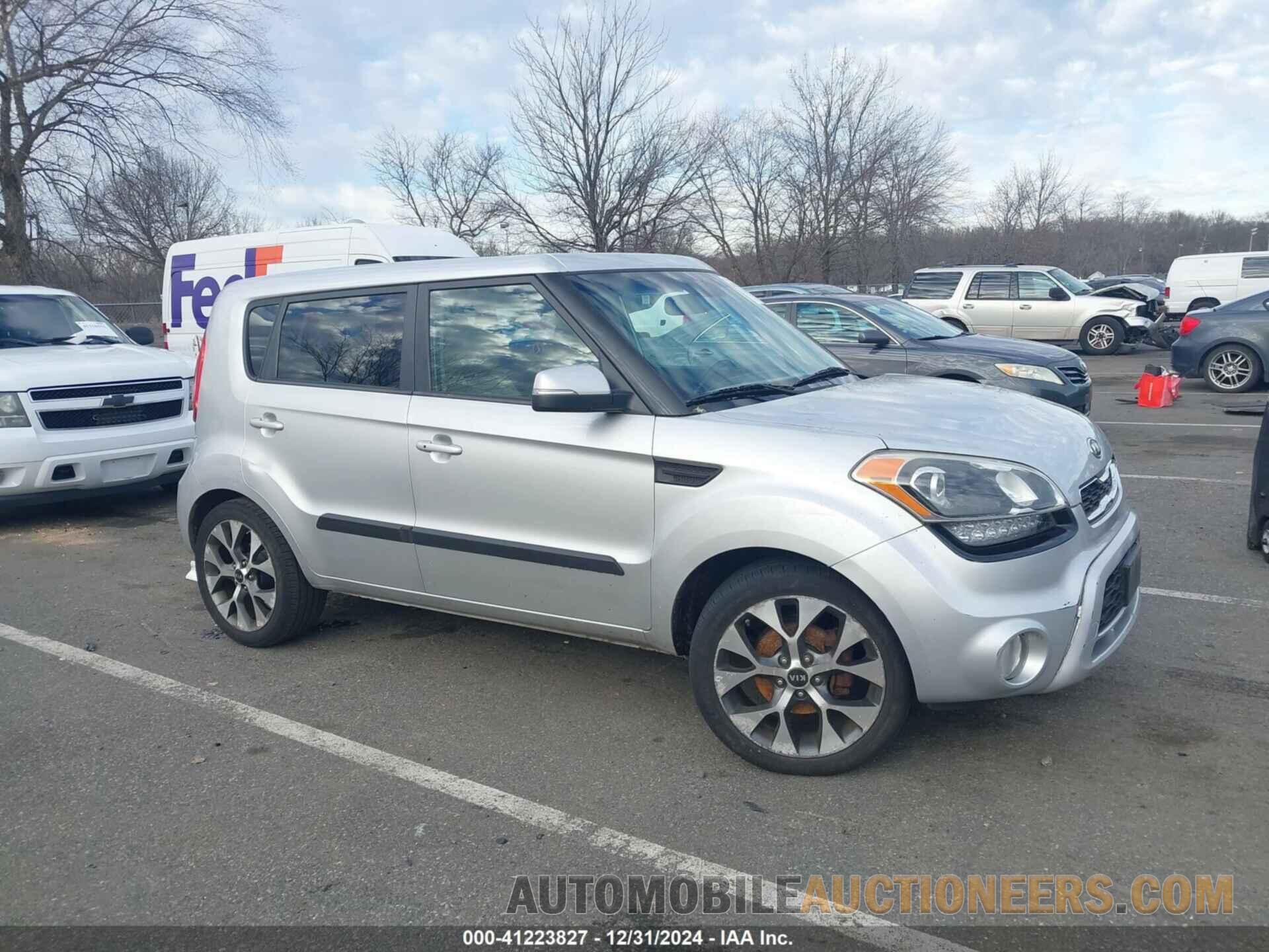 KNDJT2A67C7463338 KIA SOUL 2012