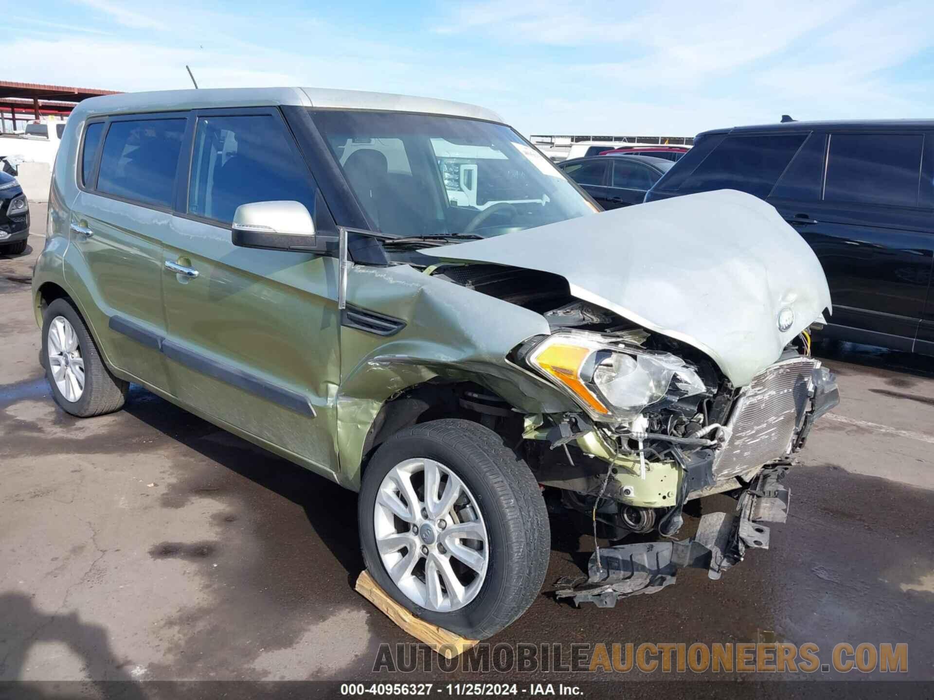 KNDJT2A67D7482926 KIA SOUL 2013