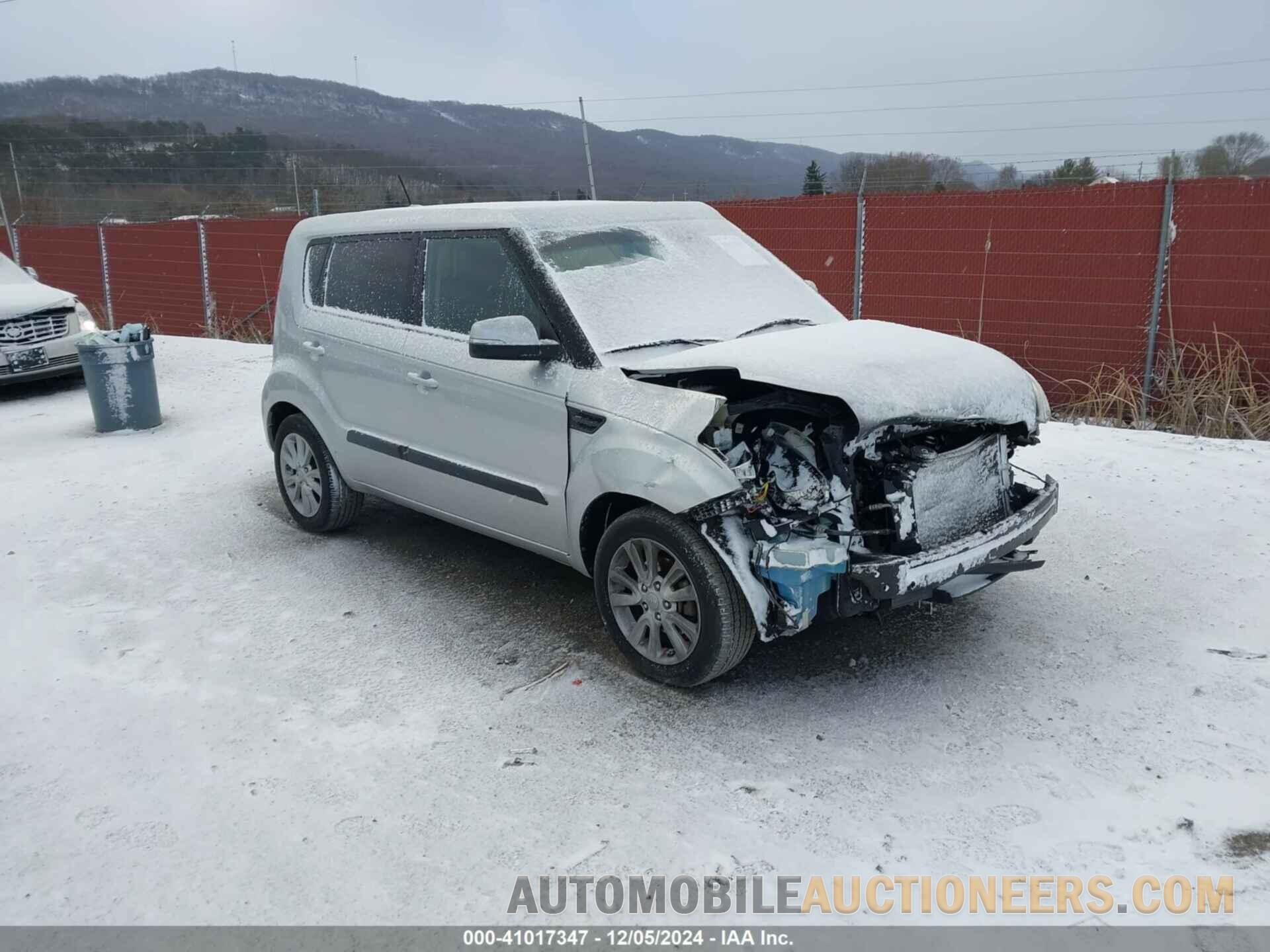 KNDJT2A67D7486815 KIA SOUL 2013