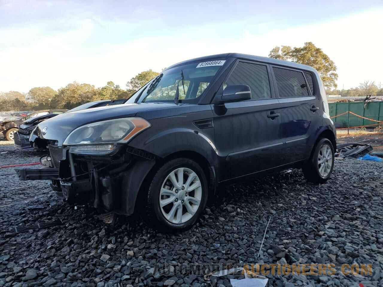 KNDJT2A67D7528772 KIA SOUL 2013