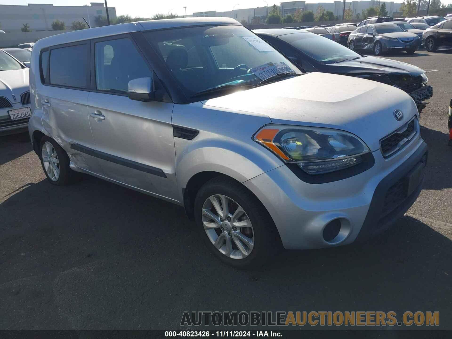 KNDJT2A67D7535124 KIA SOUL 2013