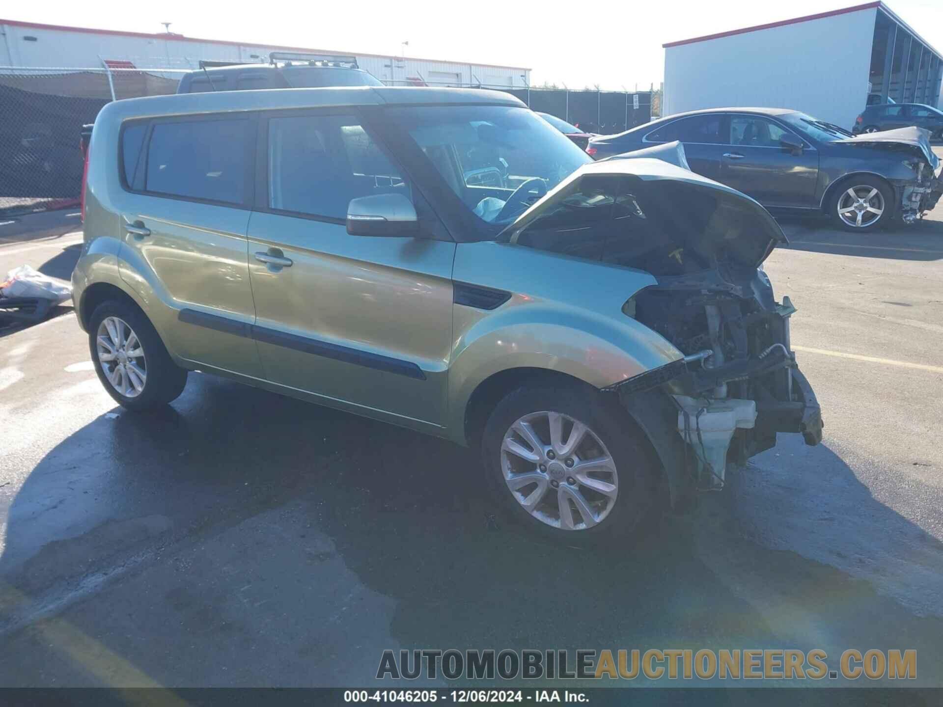 KNDJT2A67D7554028 KIA SOUL 2013