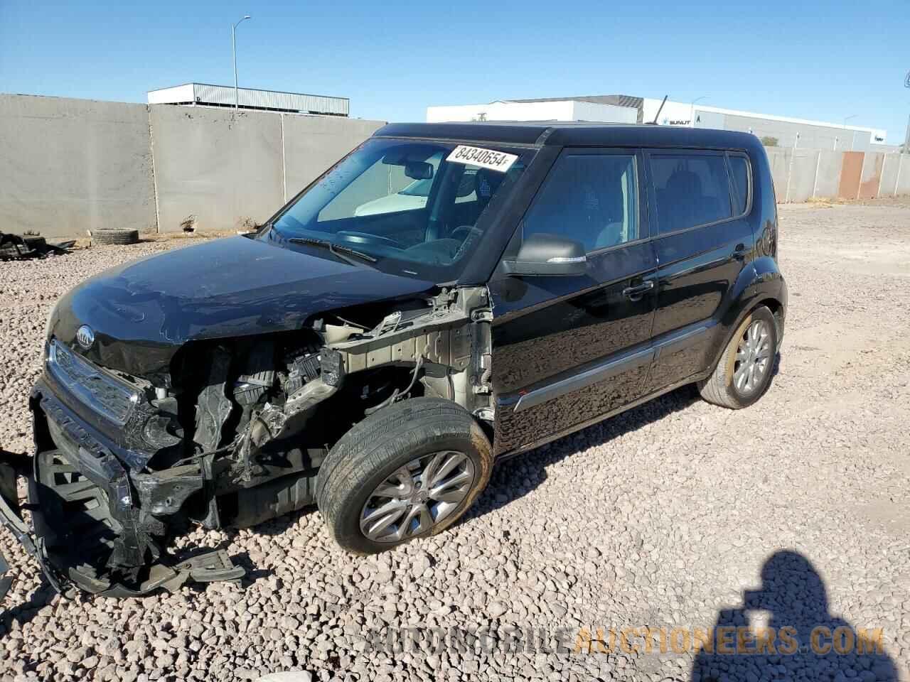 KNDJT2A67D7583965 KIA SOUL 2013