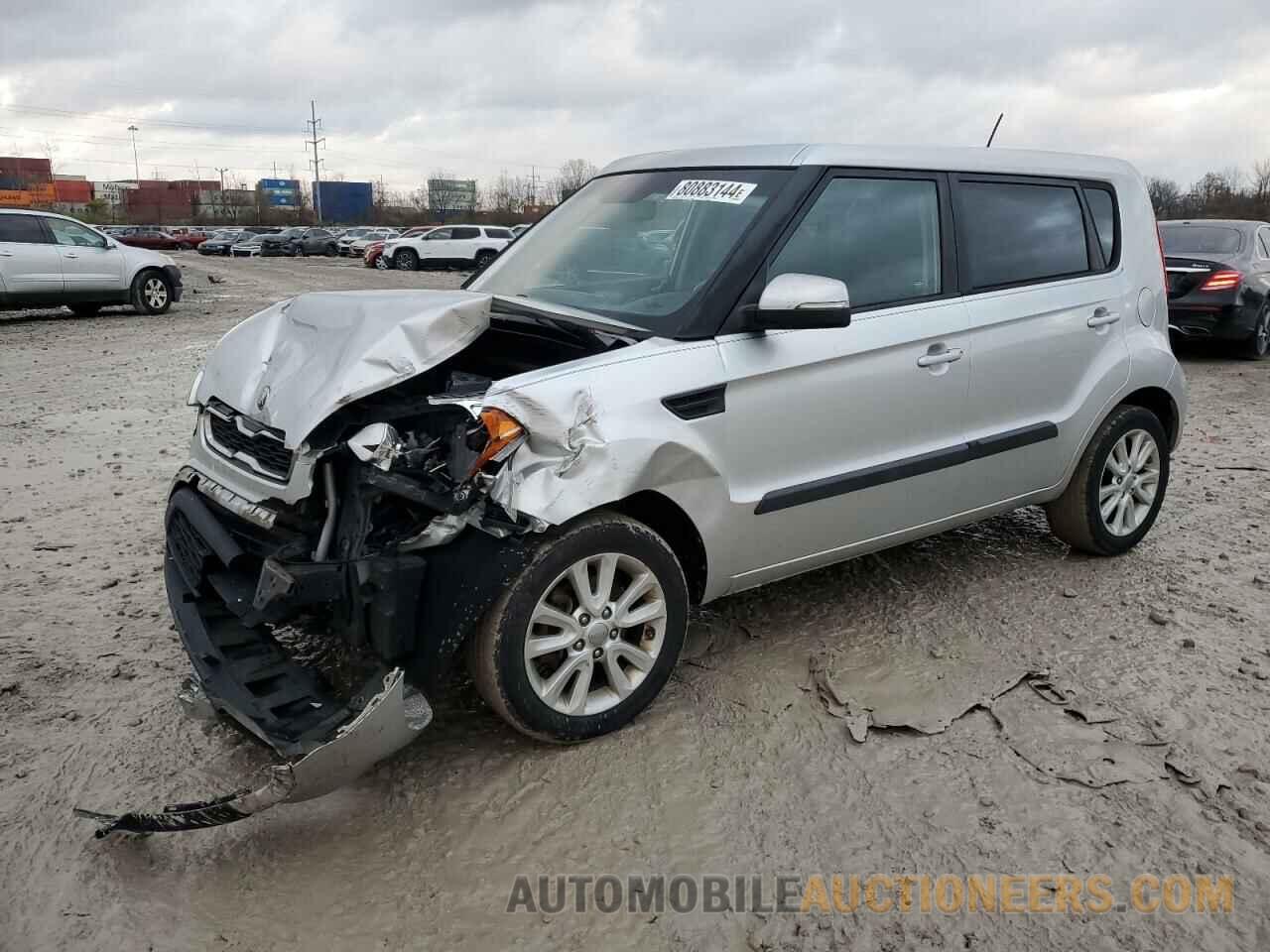 KNDJT2A67D7585280 KIA SOUL 2013