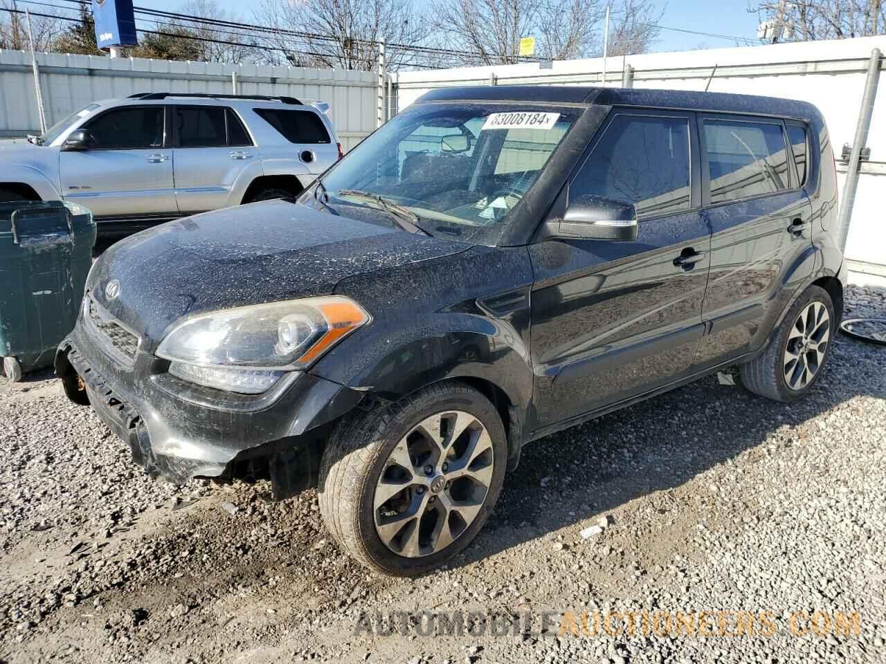 KNDJT2A67D7600439 KIA SOUL 2013