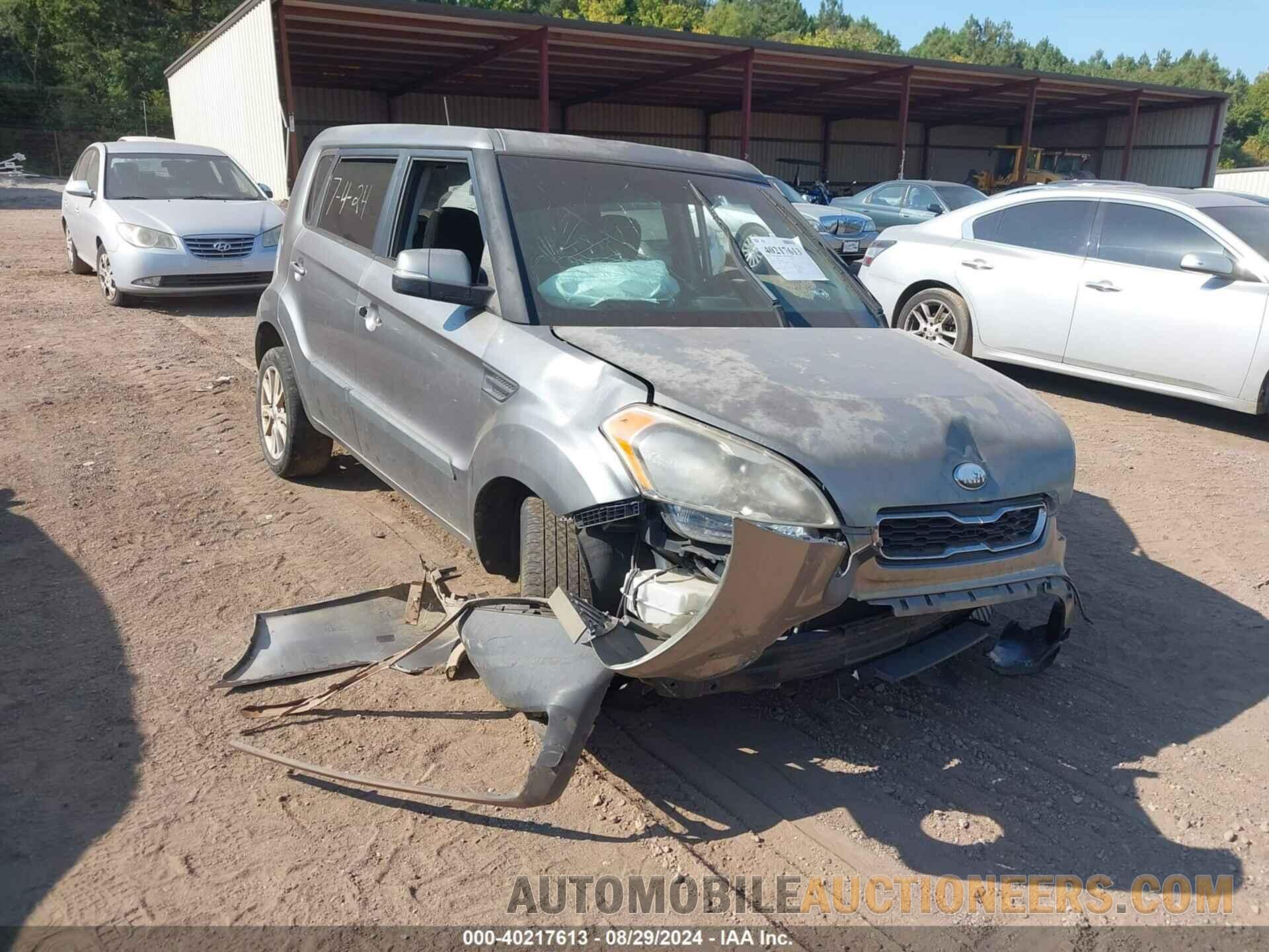 KNDJT2A67D7608184 KIA SOUL 2013