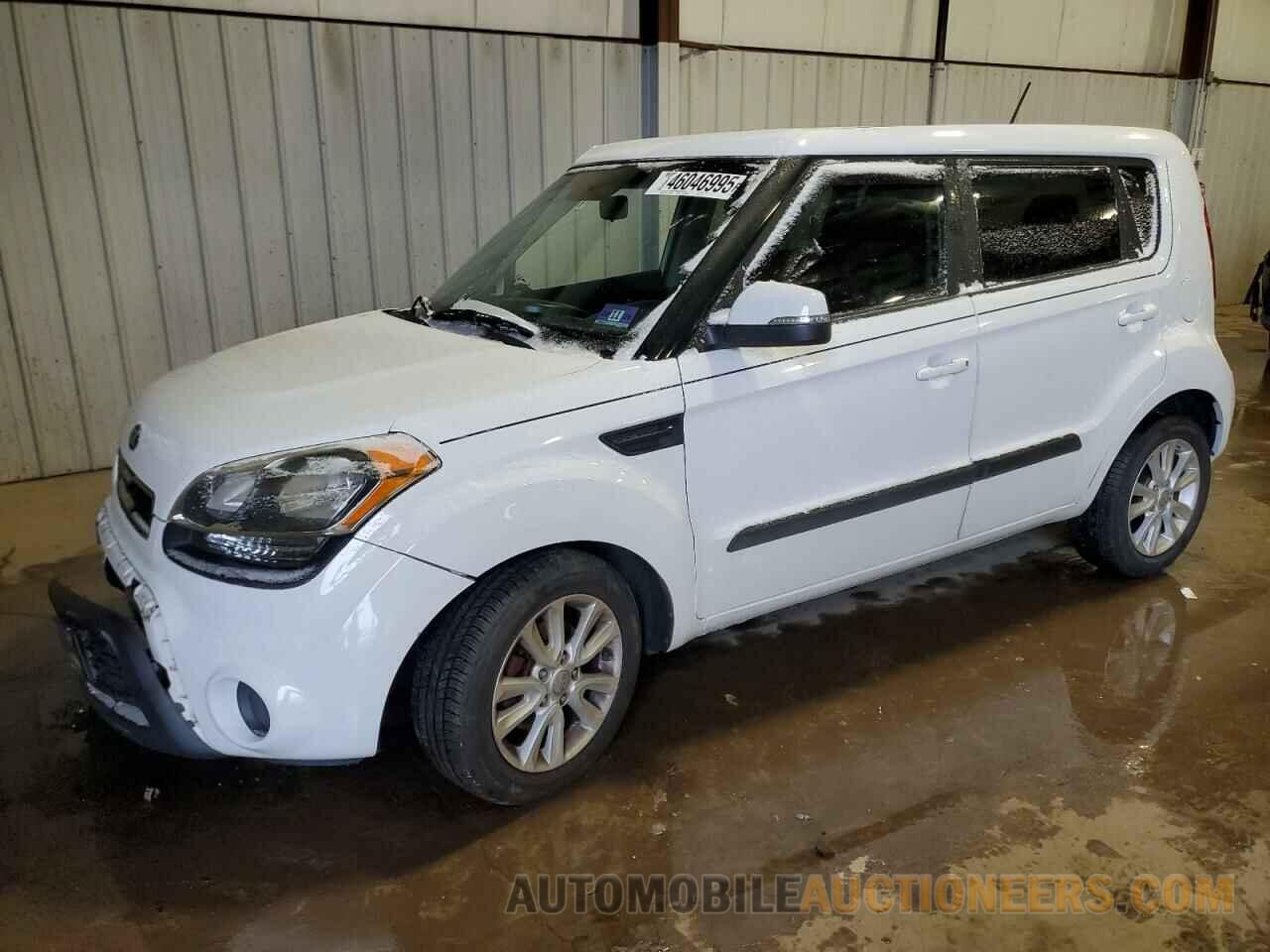 KNDJT2A67D7755119 KIA SOUL 2013