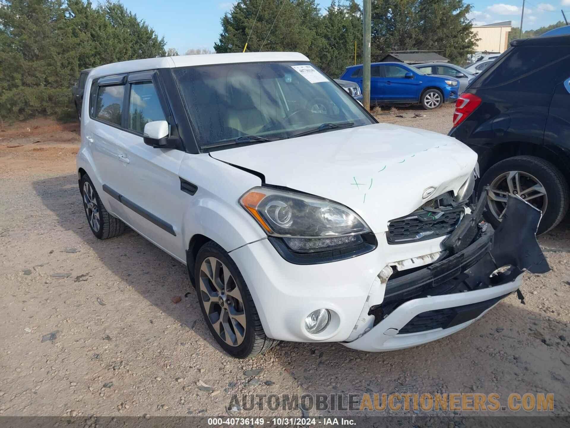 KNDJT2A67D7777315 KIA SOUL 2013