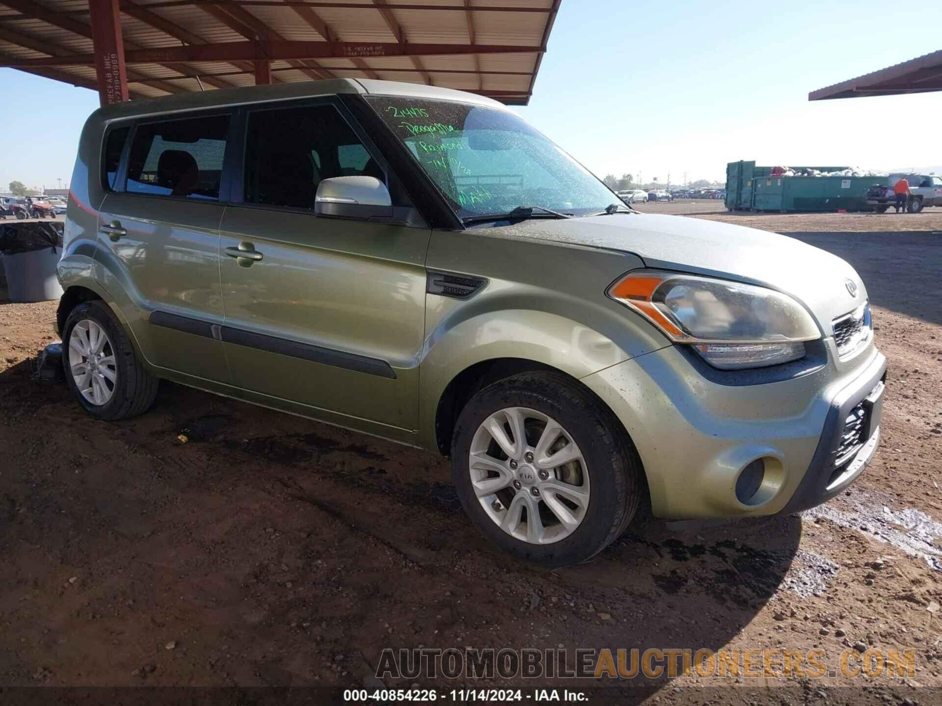 KNDJT2A68C7377746 KIA SOUL 2012