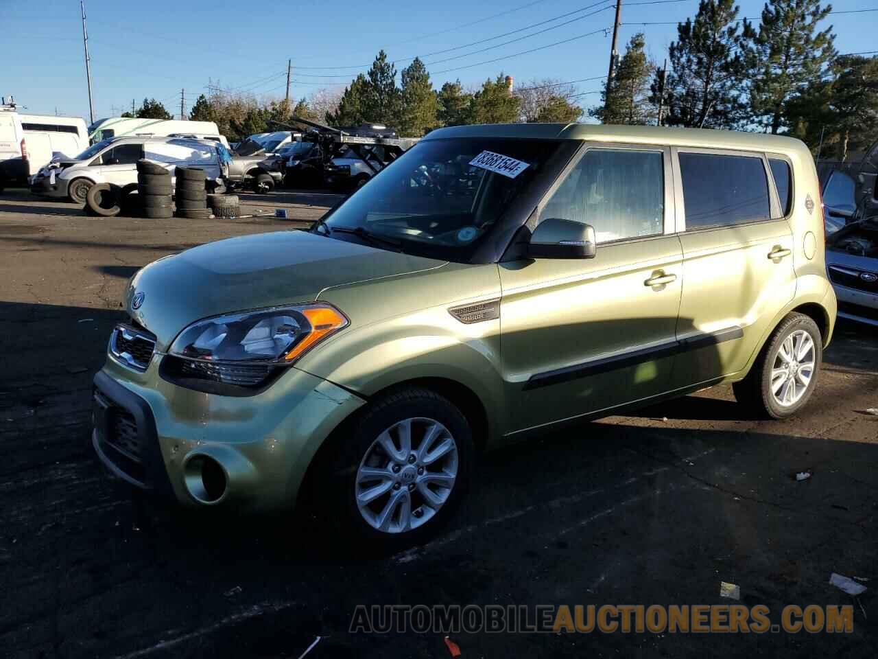 KNDJT2A68C7466880 KIA SOUL 2012