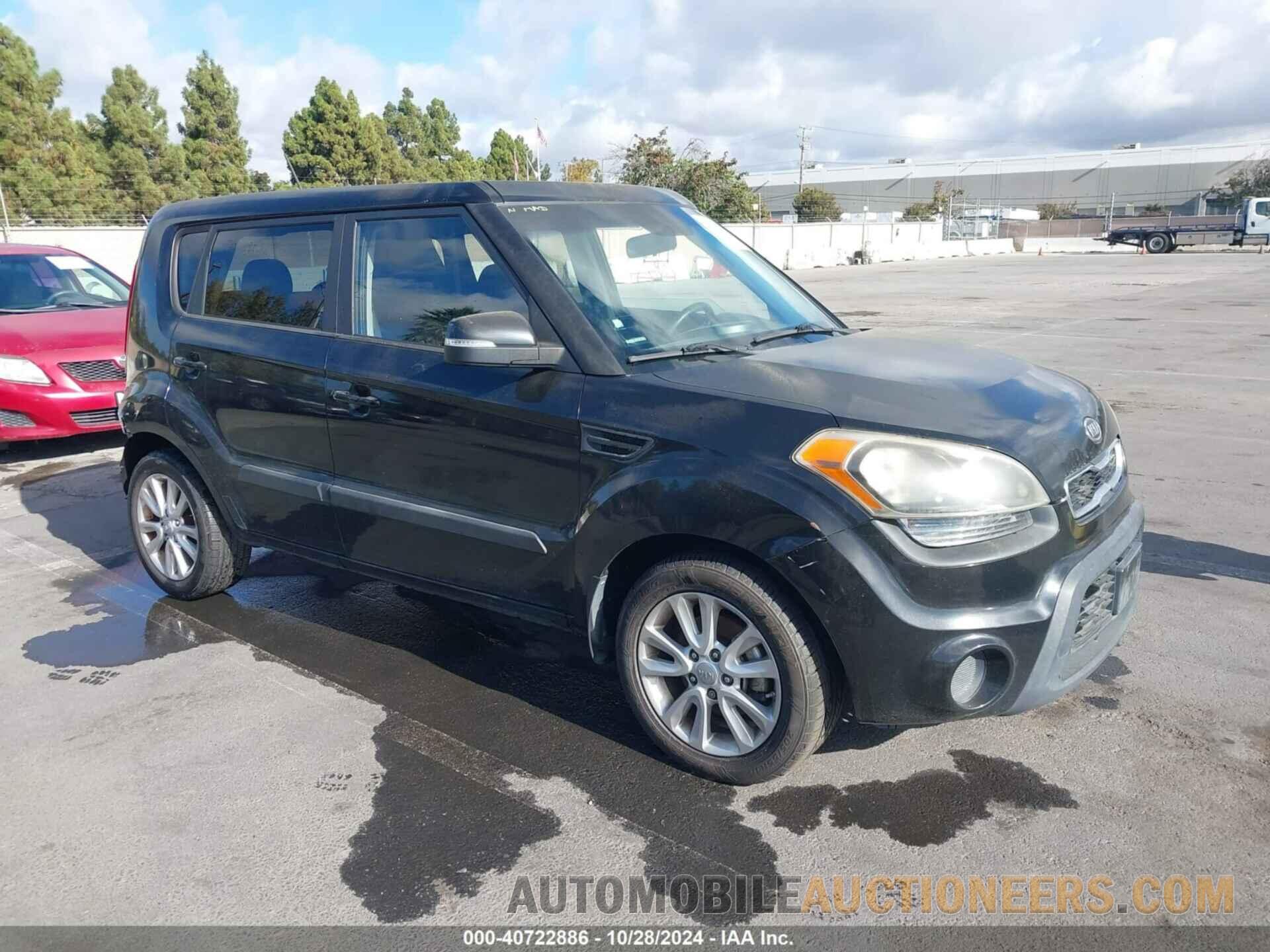 KNDJT2A68C7747853 KIA SOUL 2012