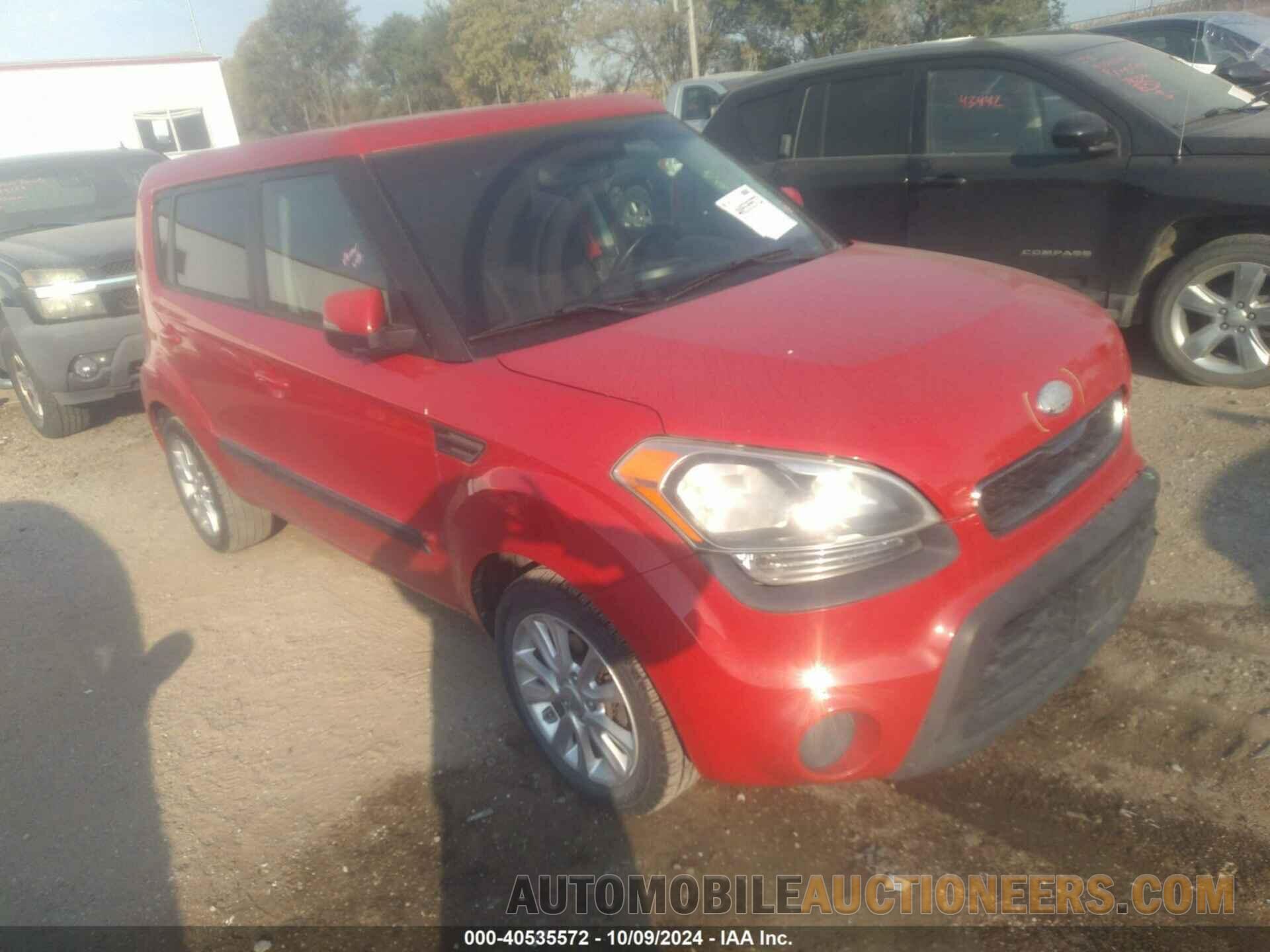 KNDJT2A68D7484913 KIA SOUL 2013