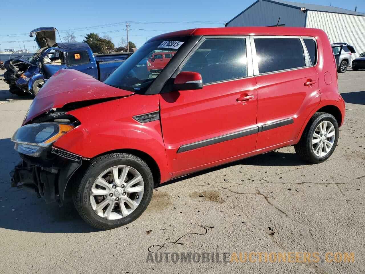 KNDJT2A68D7506571 KIA SOUL 2013