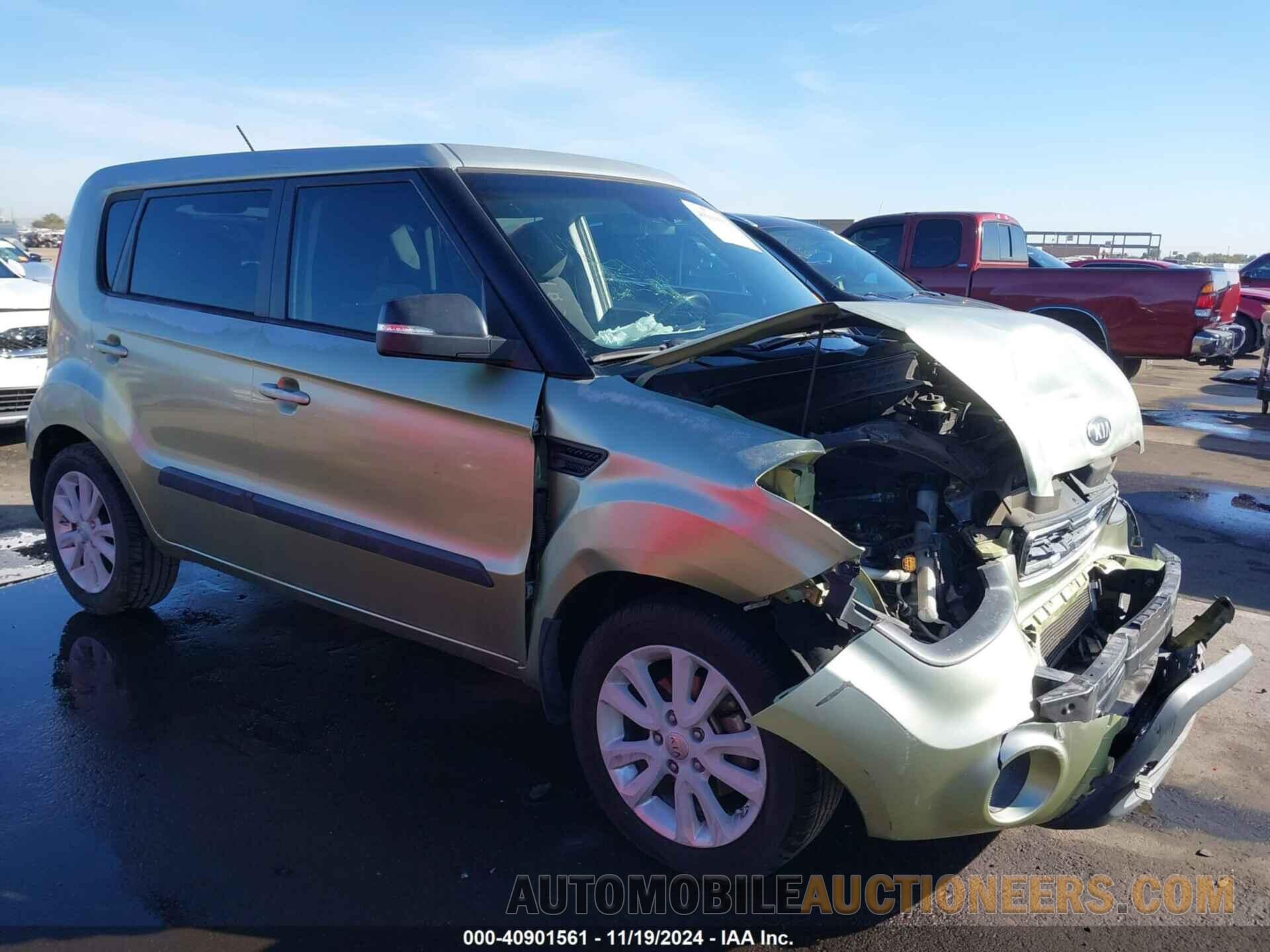 KNDJT2A68D7554619 KIA SOUL 2013