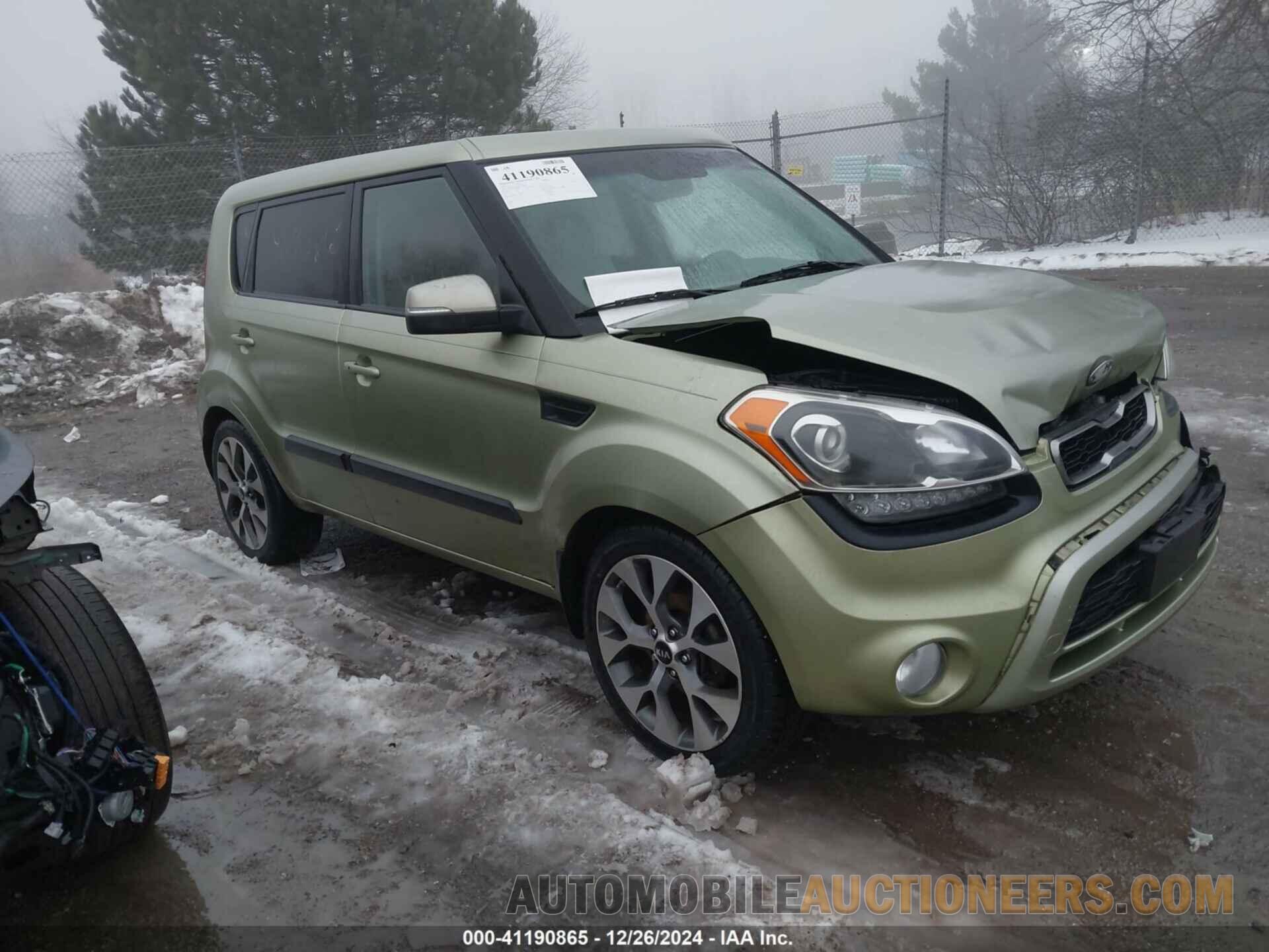 KNDJT2A68D7556869 KIA SOUL 2013