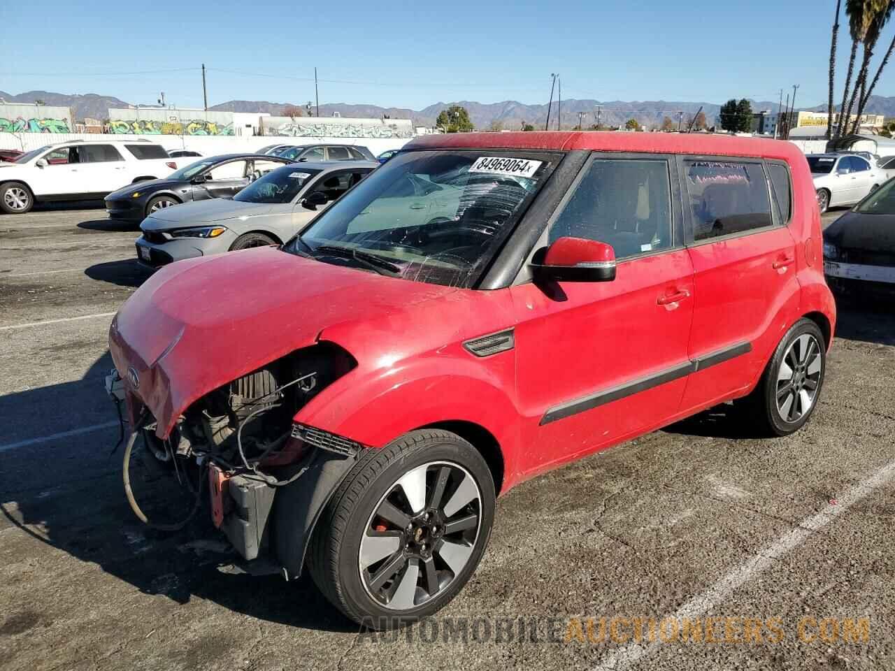 KNDJT2A68D7600465 KIA SOUL 2013