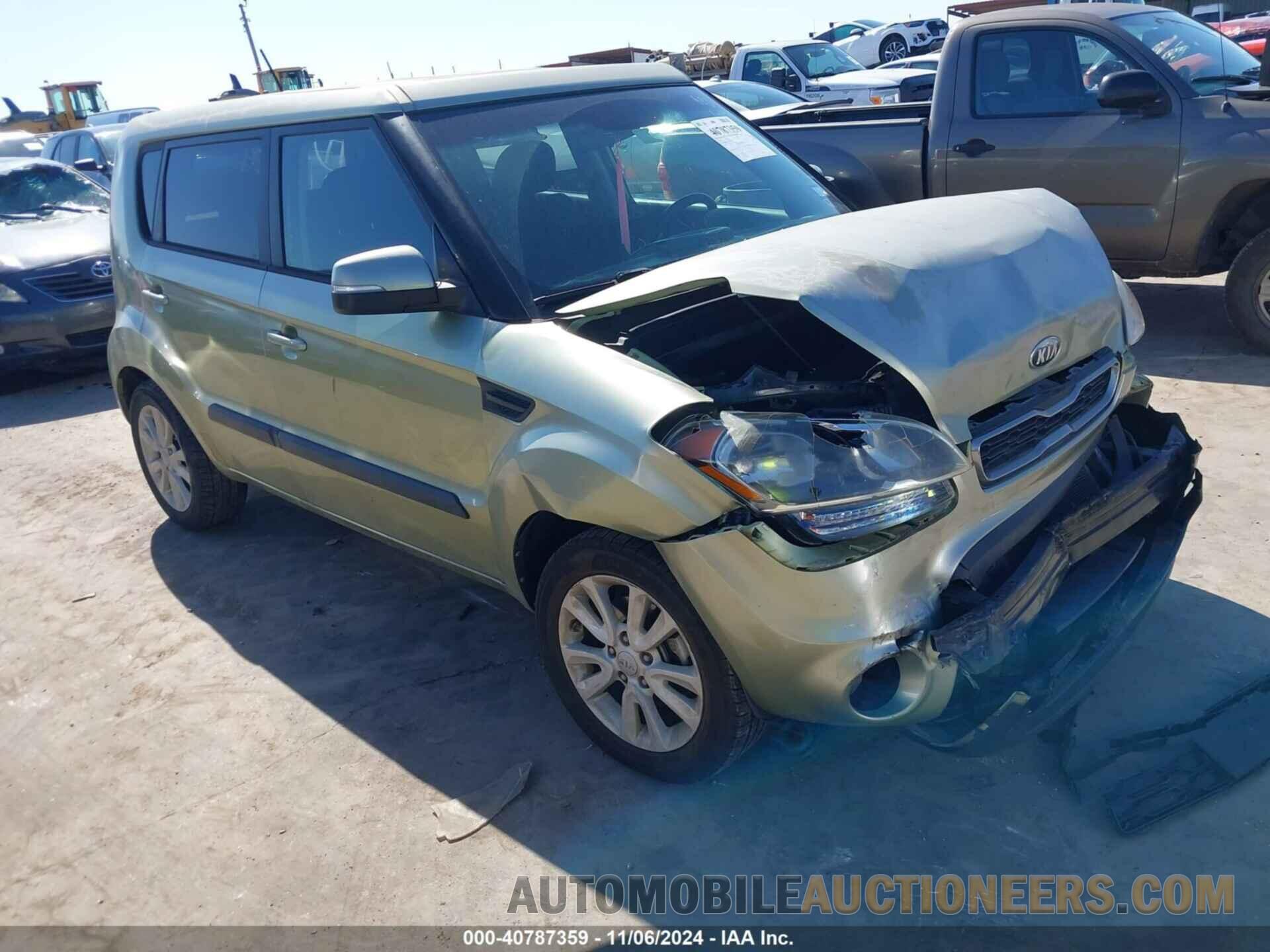 KNDJT2A68D7605259 KIA SOUL 2013