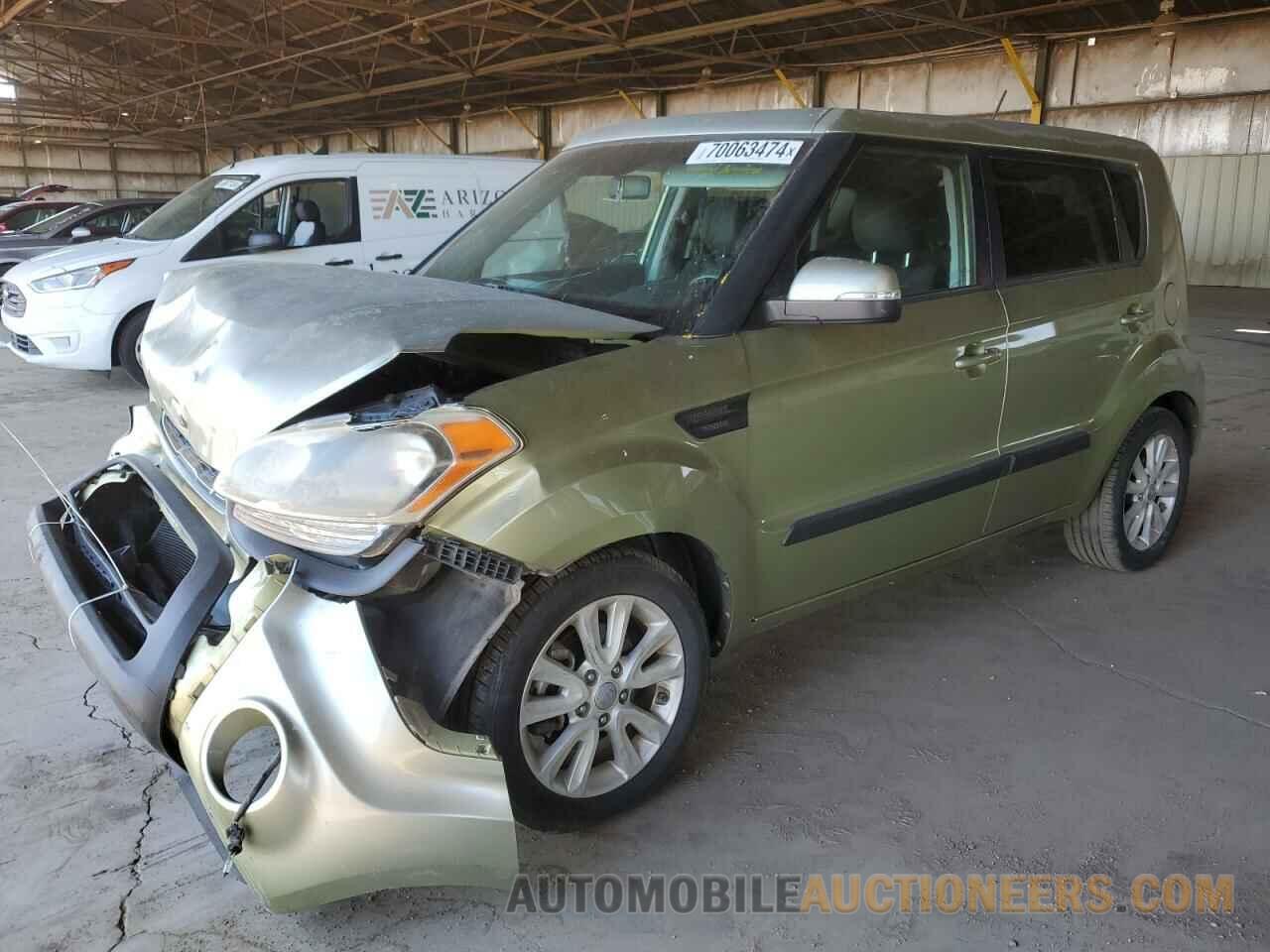 KNDJT2A68D7612616 KIA SOUL 2013