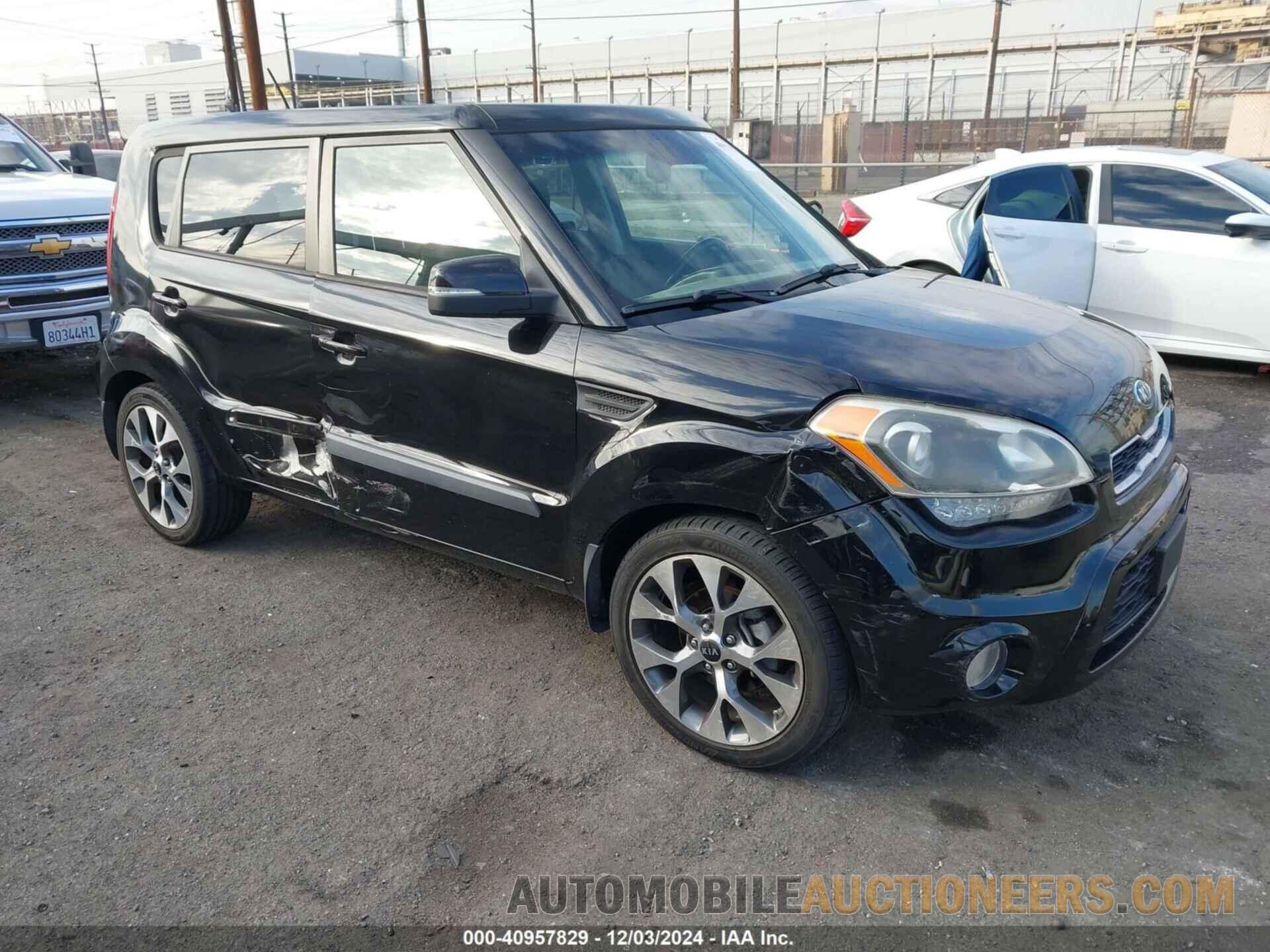 KNDJT2A68D7752195 KIA SOUL 2013