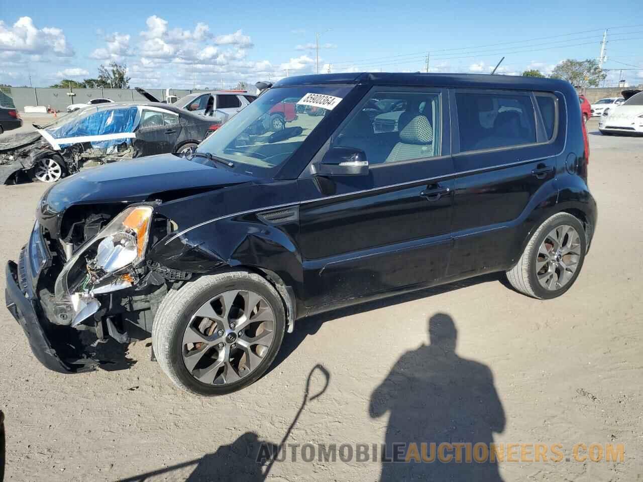 KNDJT2A68D7753007 KIA SOUL 2013