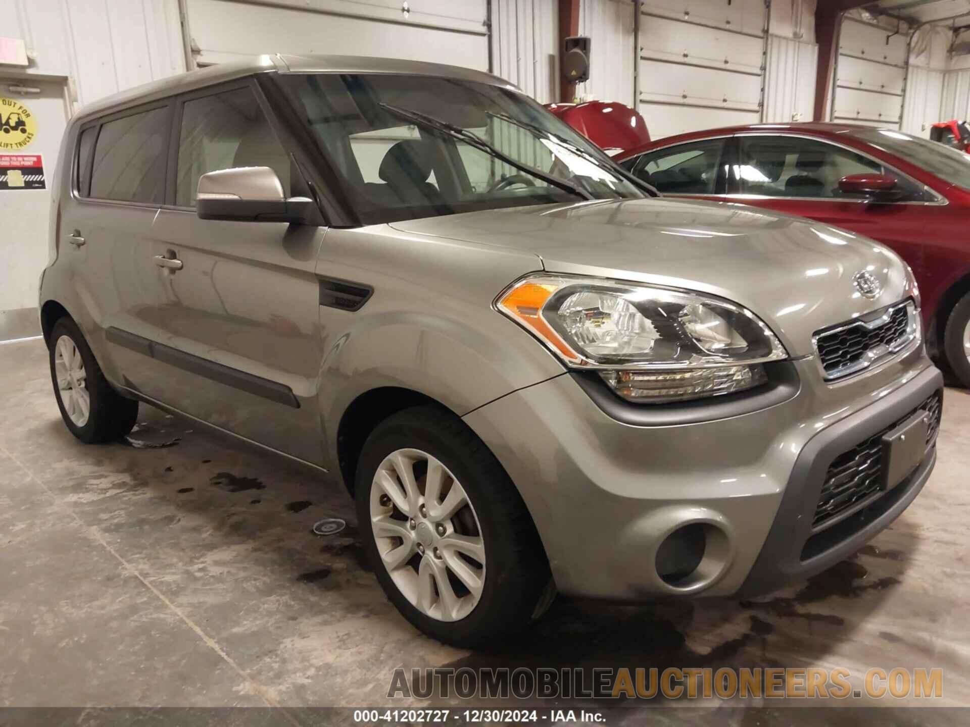 KNDJT2A69C7410012 KIA SOUL 2012