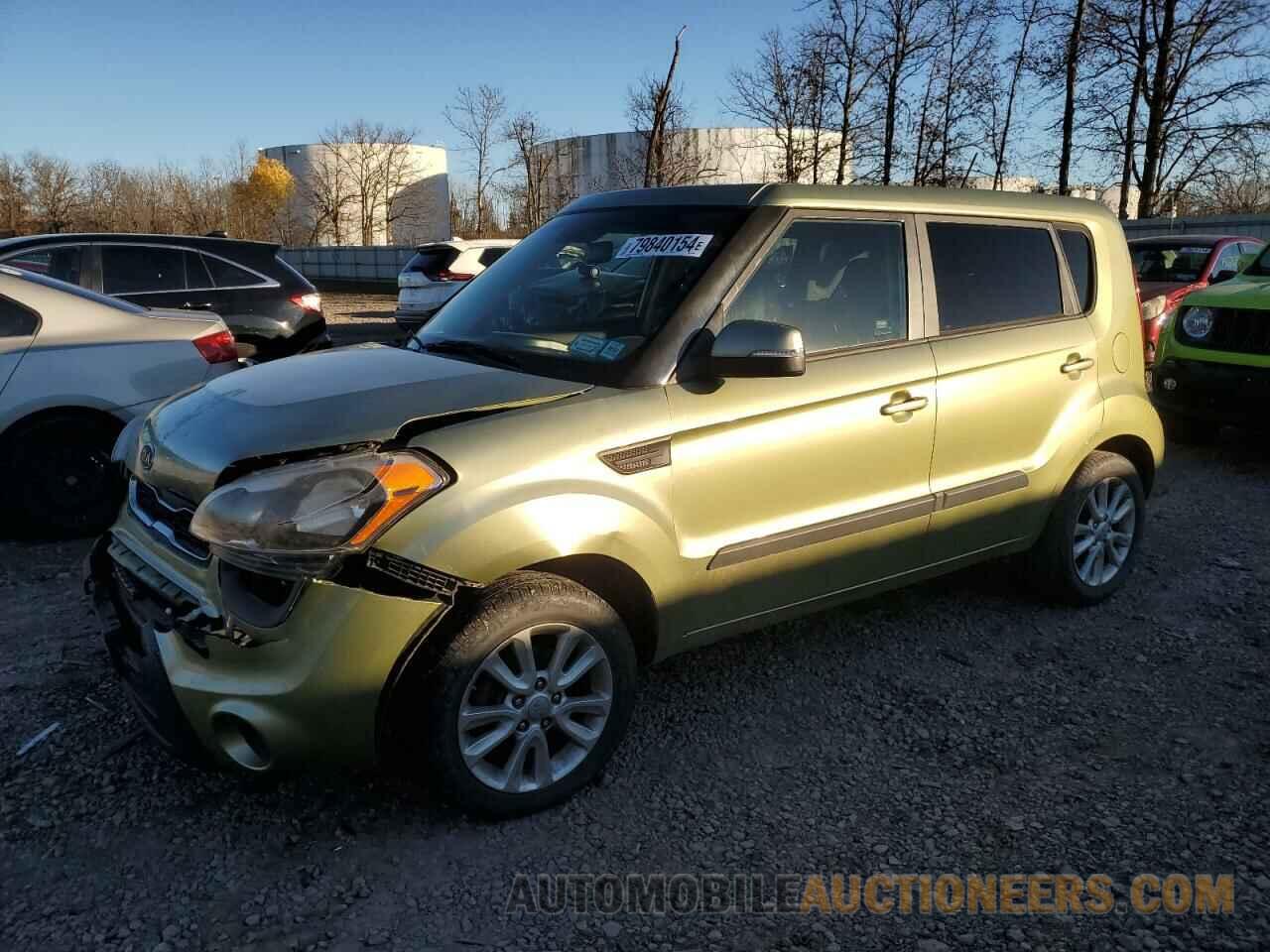 KNDJT2A69C7419194 KIA SOUL 2012