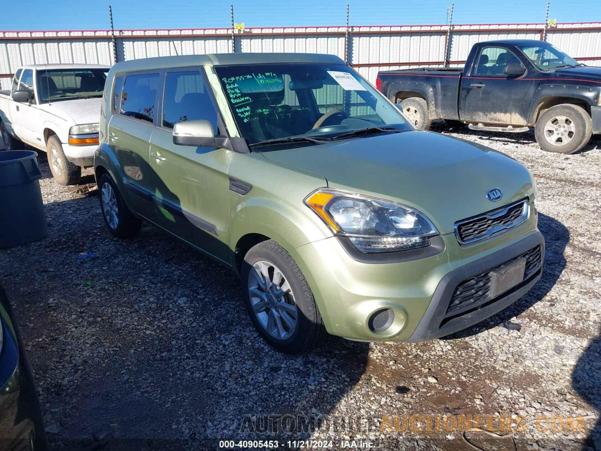 KNDJT2A69C7425643 KIA SOUL 2012