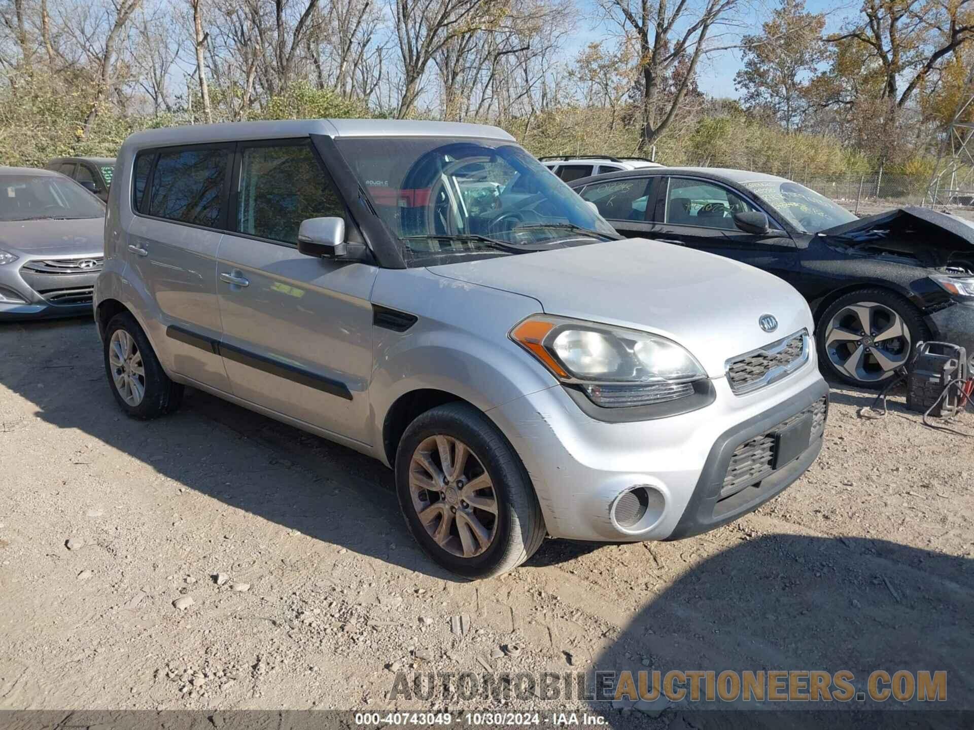 KNDJT2A69C7443656 KIA SOUL 2012