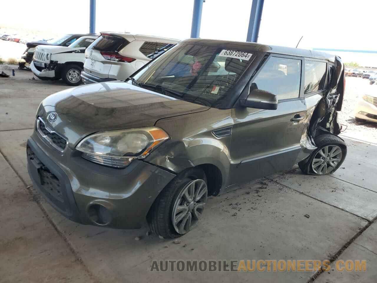 KNDJT2A69C7454303 KIA SOUL 2012