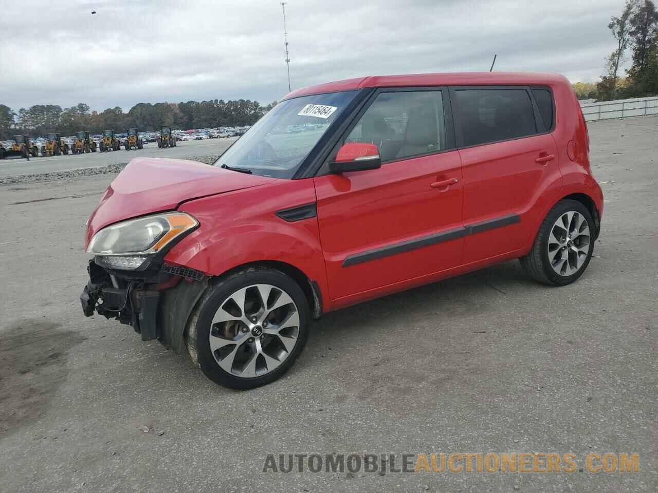 KNDJT2A69C7459615 KIA SOUL 2012