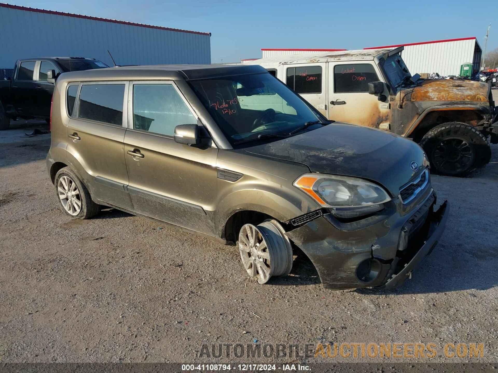 KNDJT2A69C7469285 KIA SOUL 2012