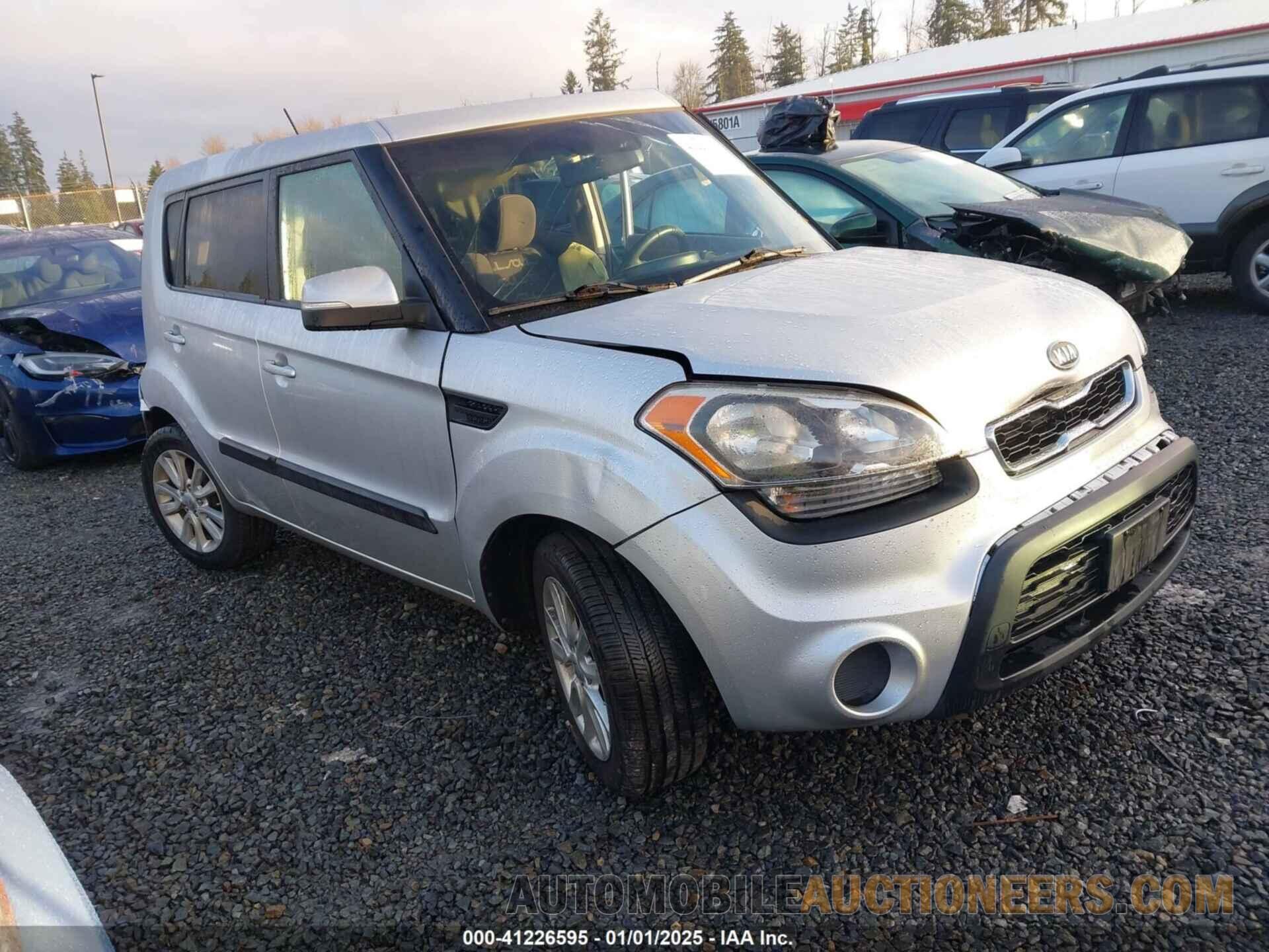 KNDJT2A69C7478519 KIA SOUL 2012