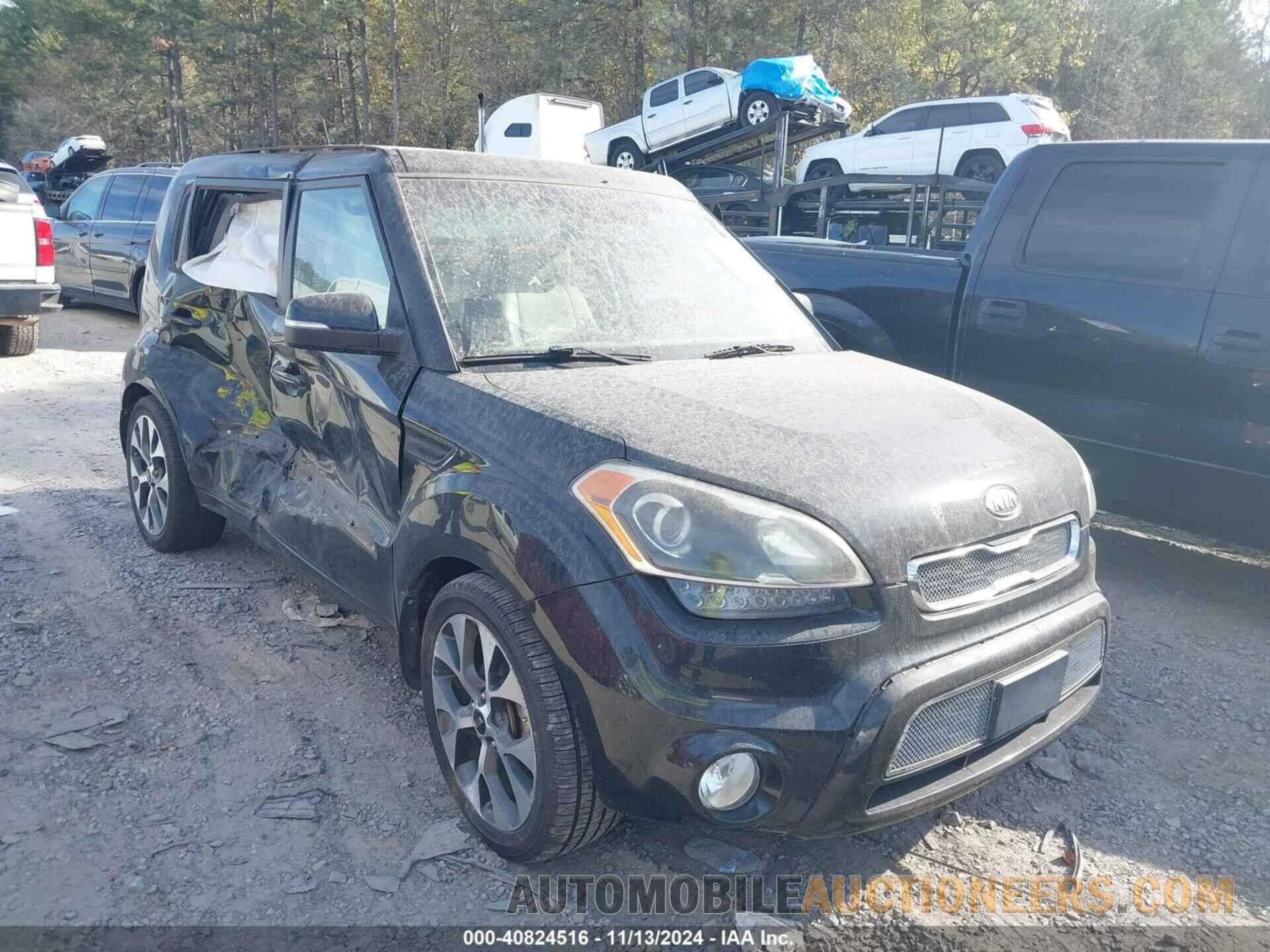 KNDJT2A69C7747263 KIA SOUL 2012