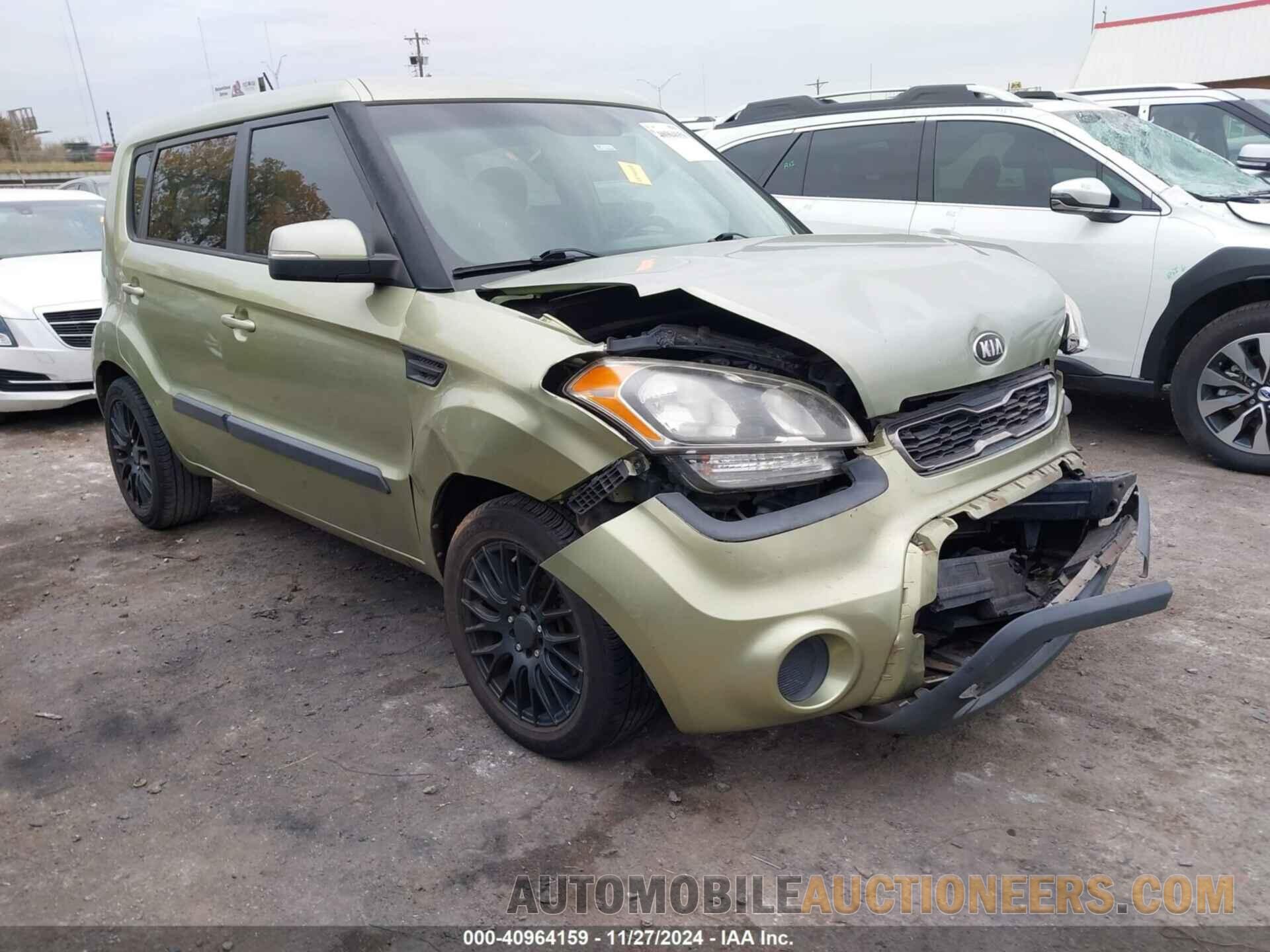 KNDJT2A69D7537683 KIA SOUL 2013