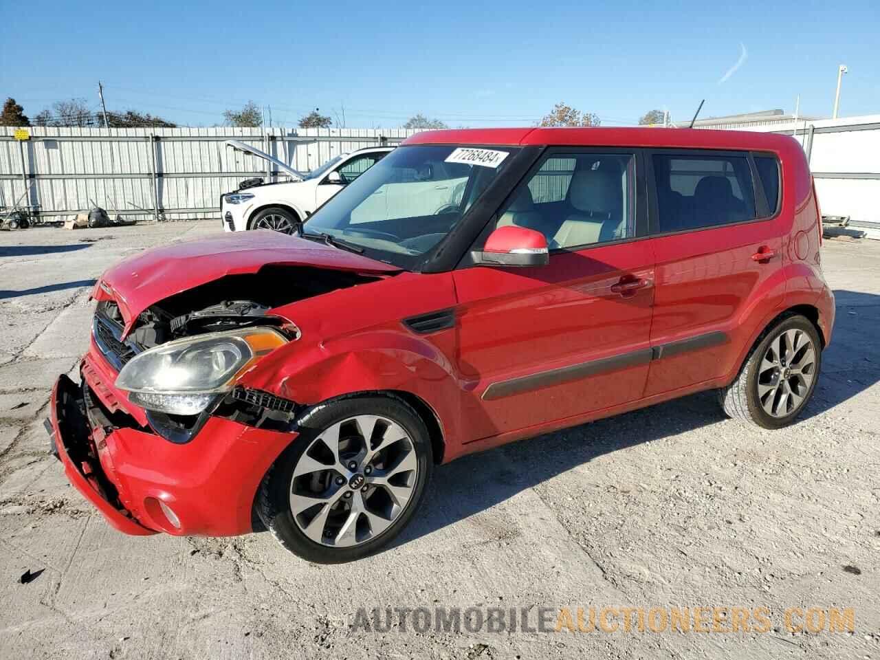 KNDJT2A69D7548439 KIA SOUL 2013