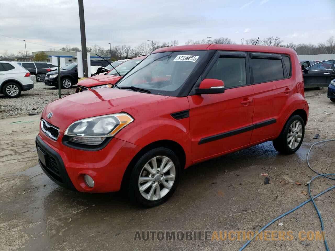 KNDJT2A69D7549090 KIA SOUL 2013