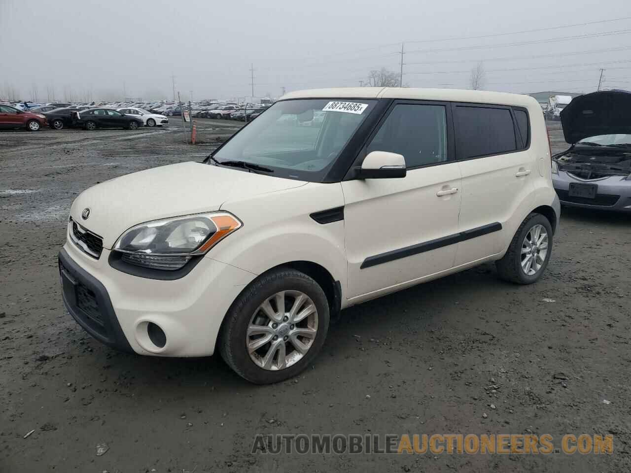 KNDJT2A69D7549607 KIA SOUL 2013