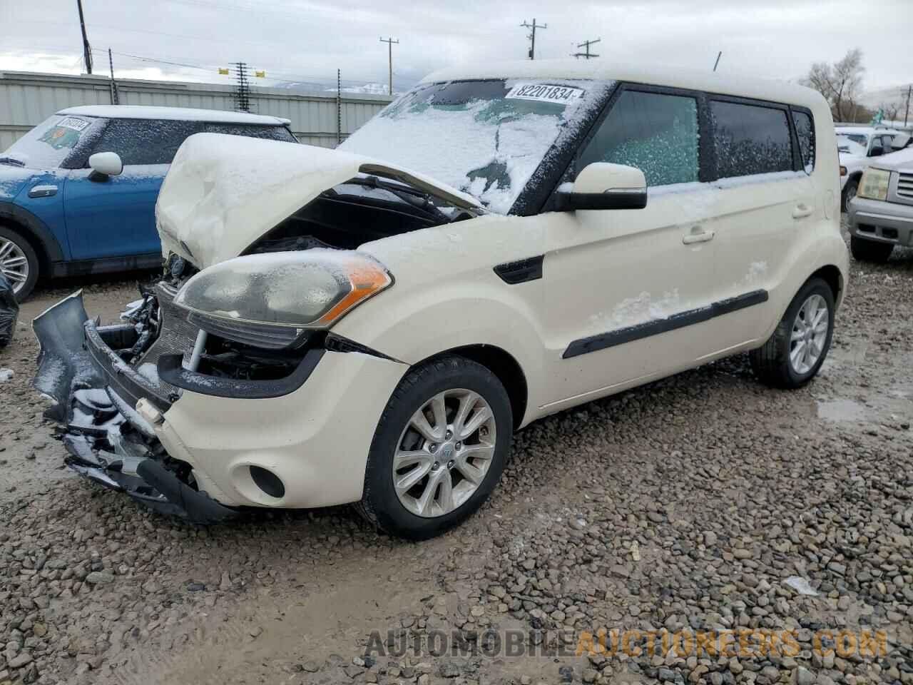 KNDJT2A69D7550112 KIA SOUL 2013