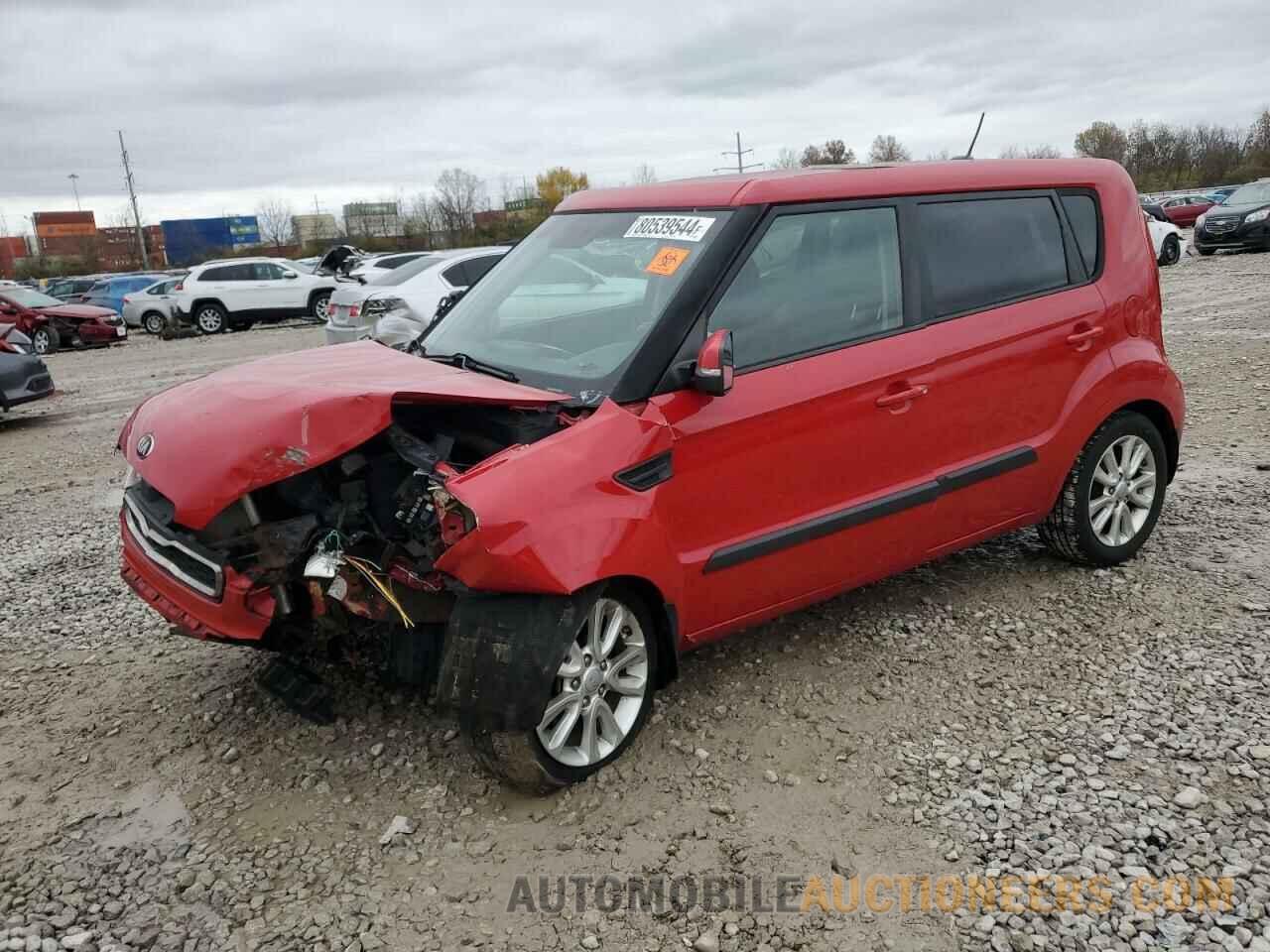 KNDJT2A69D7558629 KIA SOUL 2013