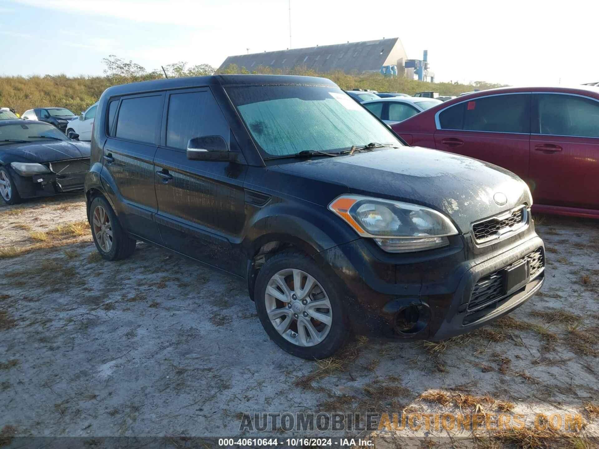 KNDJT2A69D7559991 KIA SOUL 2013