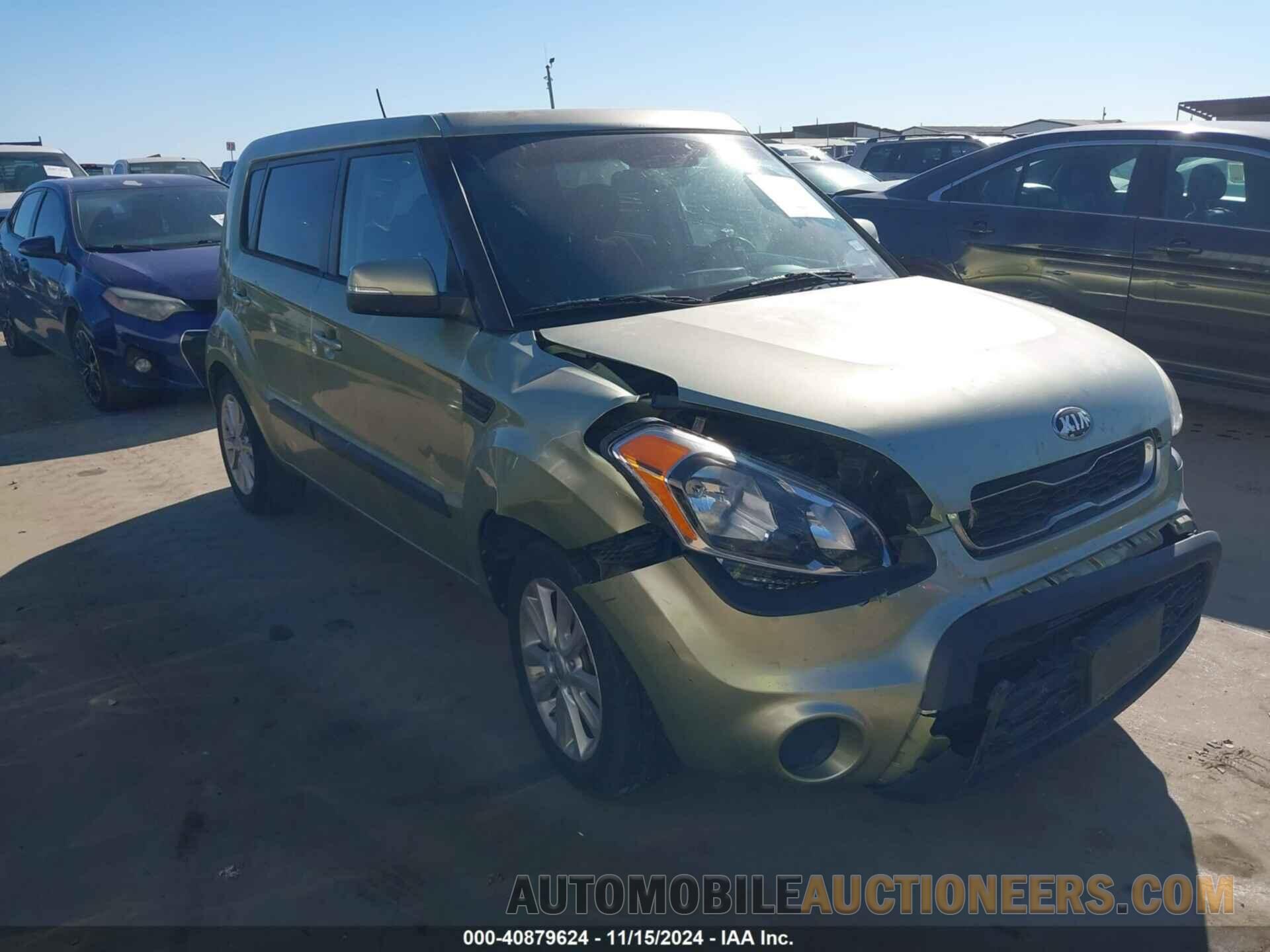 KNDJT2A69D7590190 KIA SOUL 2013