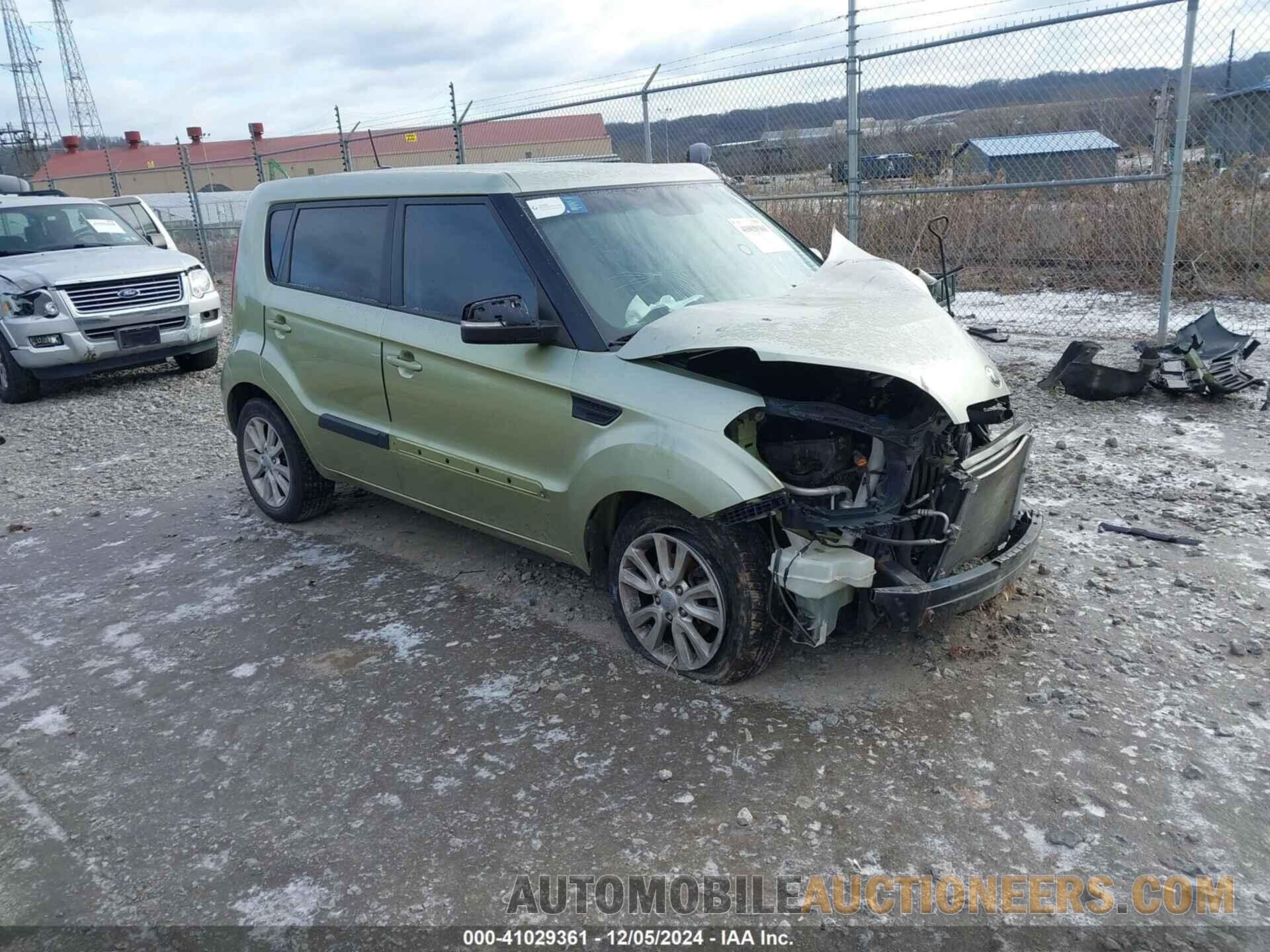 KNDJT2A69D7599472 KIA SOUL 2013