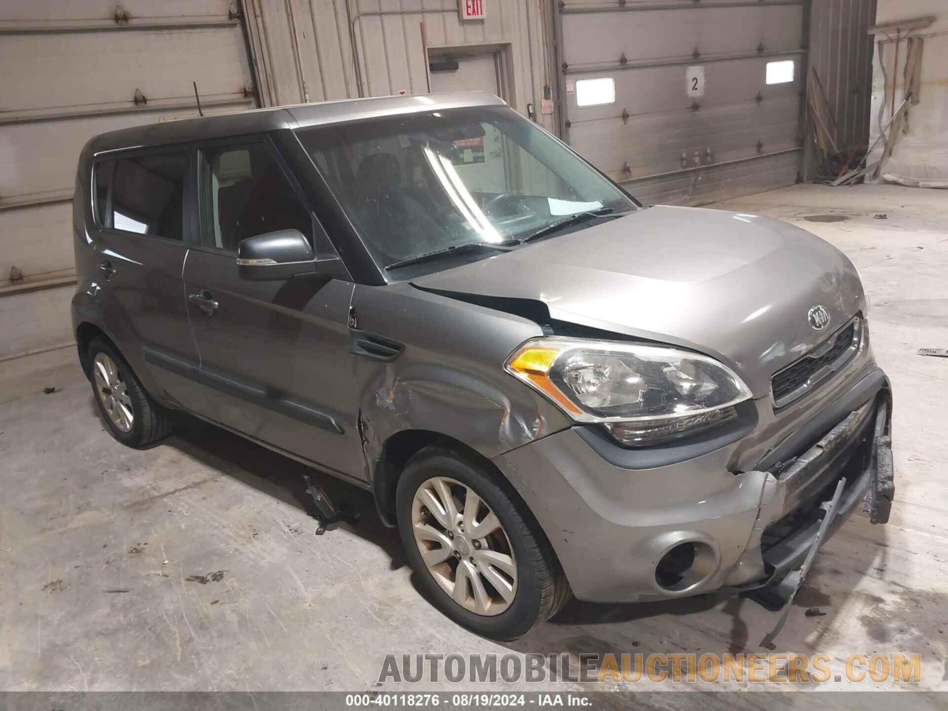 KNDJT2A69D7625231 KIA SOUL 2013